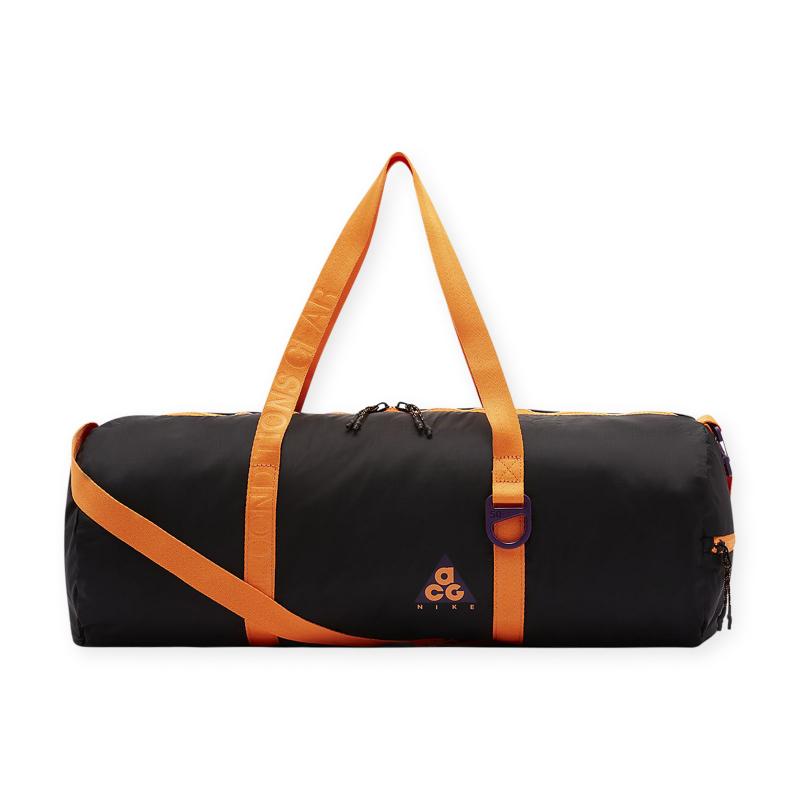 Nike Synthetic Acg Packable Duffle Bag in Black for Men - Lyst