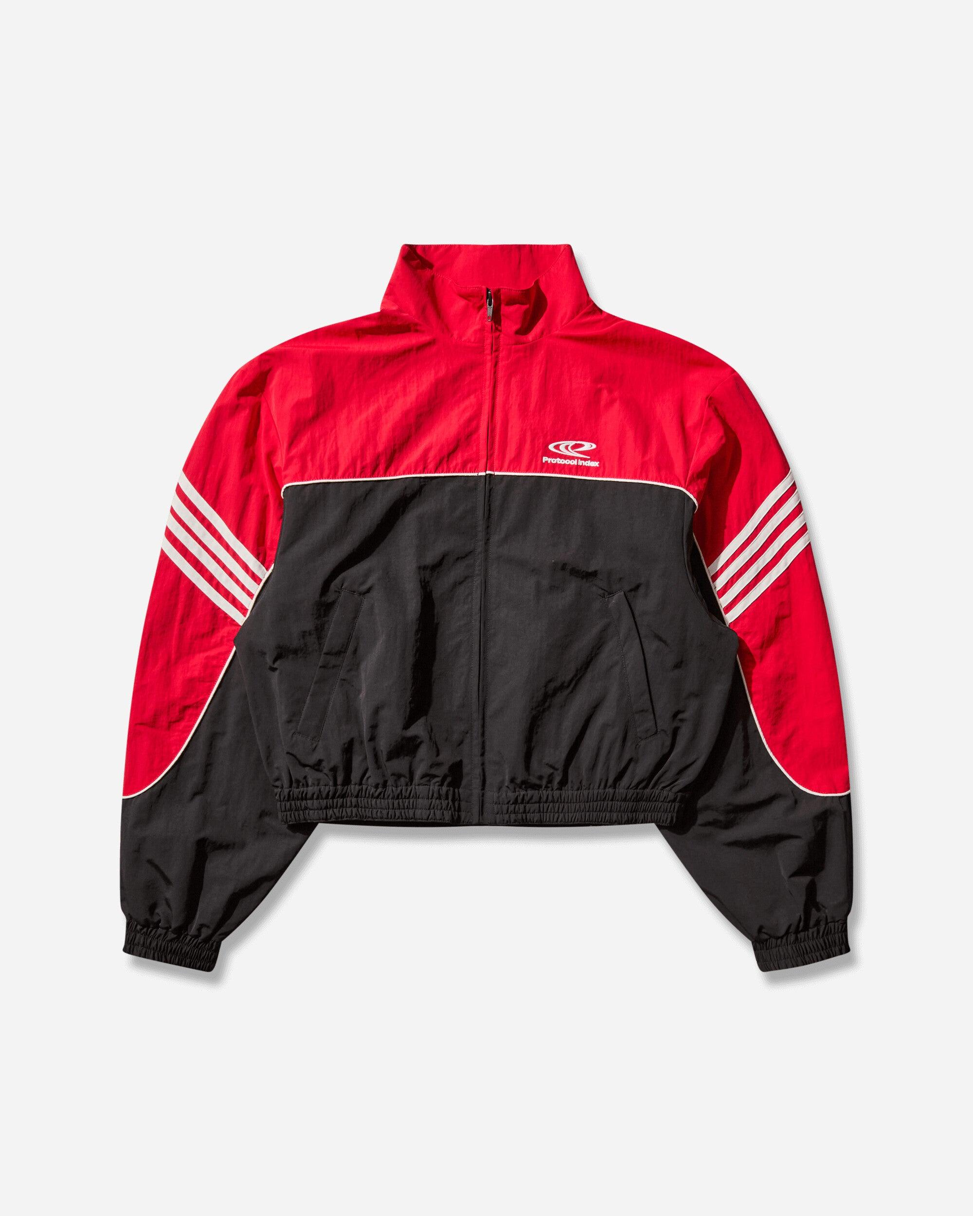 Protocol Index Men S Sports Track Jacket in Red for Men | Lyst UK