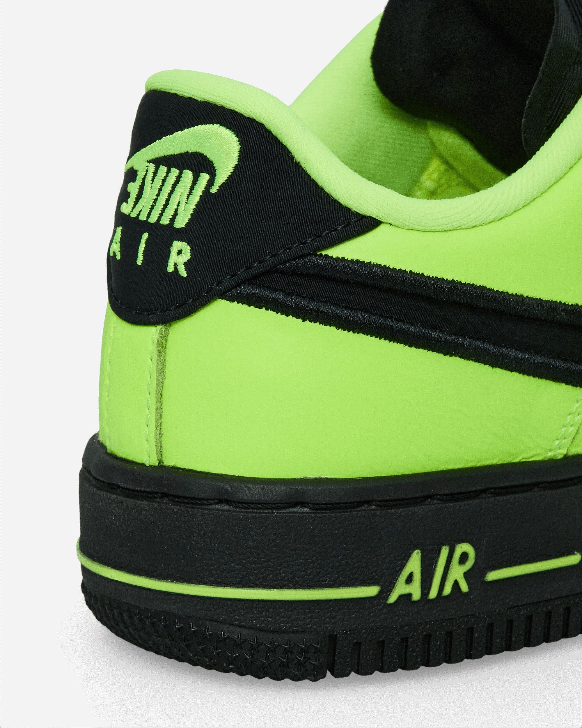 Nike Women S Air Force 1 Dance Sneakers Volt Gunmetal in Green Lyst UK