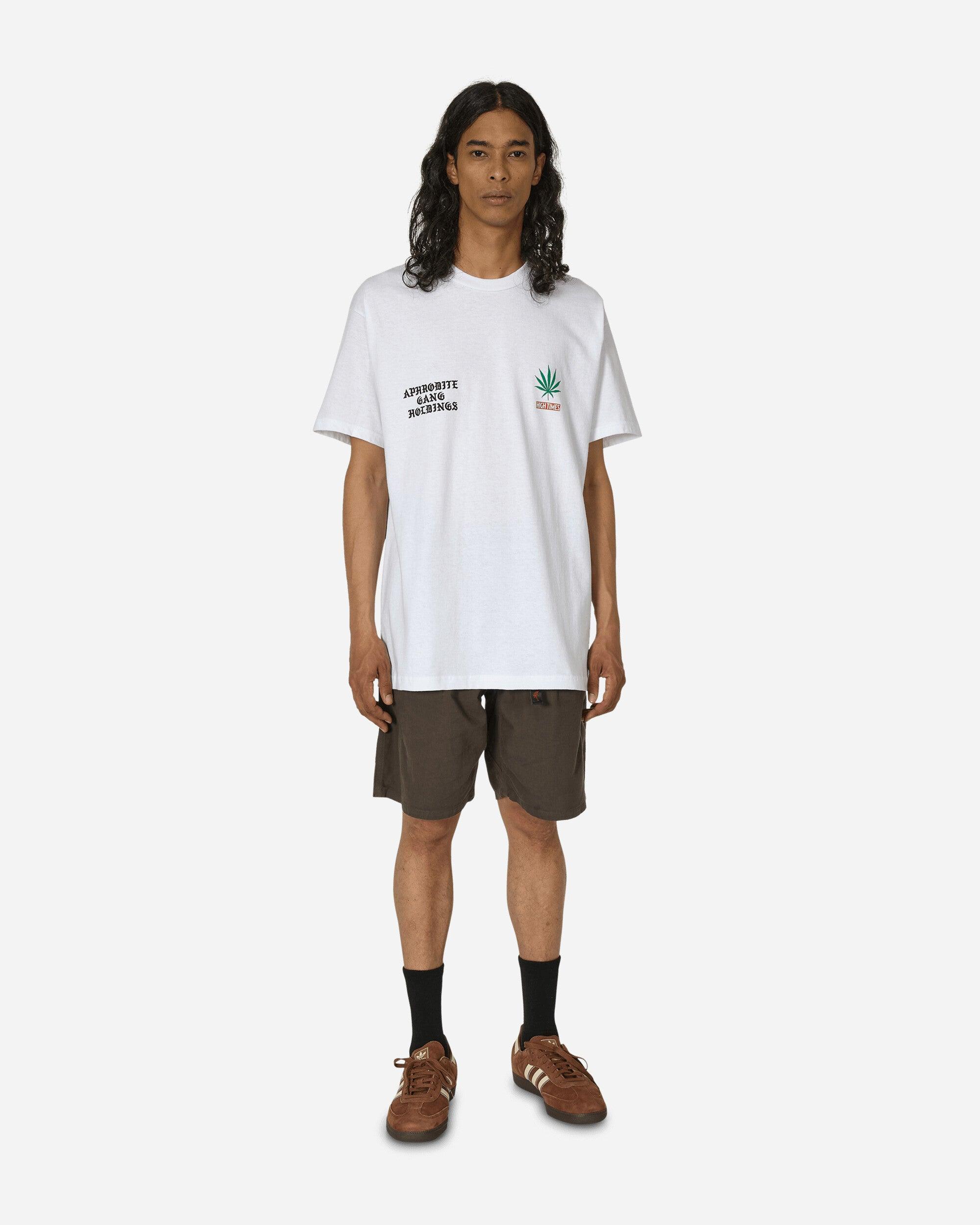 Wacko Maria High Times Crewneck T-Shirt in White for Men