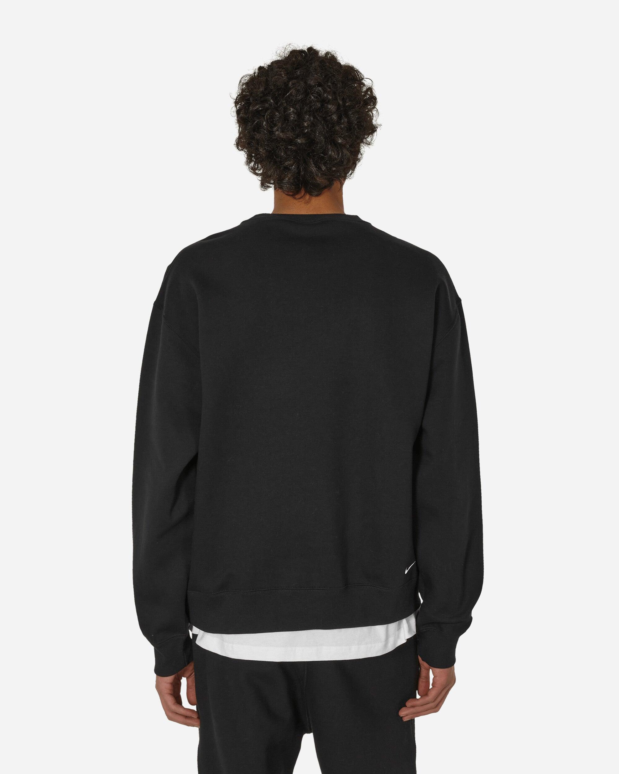 Nike Acg Therma Fit Fleece Crewneck Sweatshirt in Black for Men Lyst UK