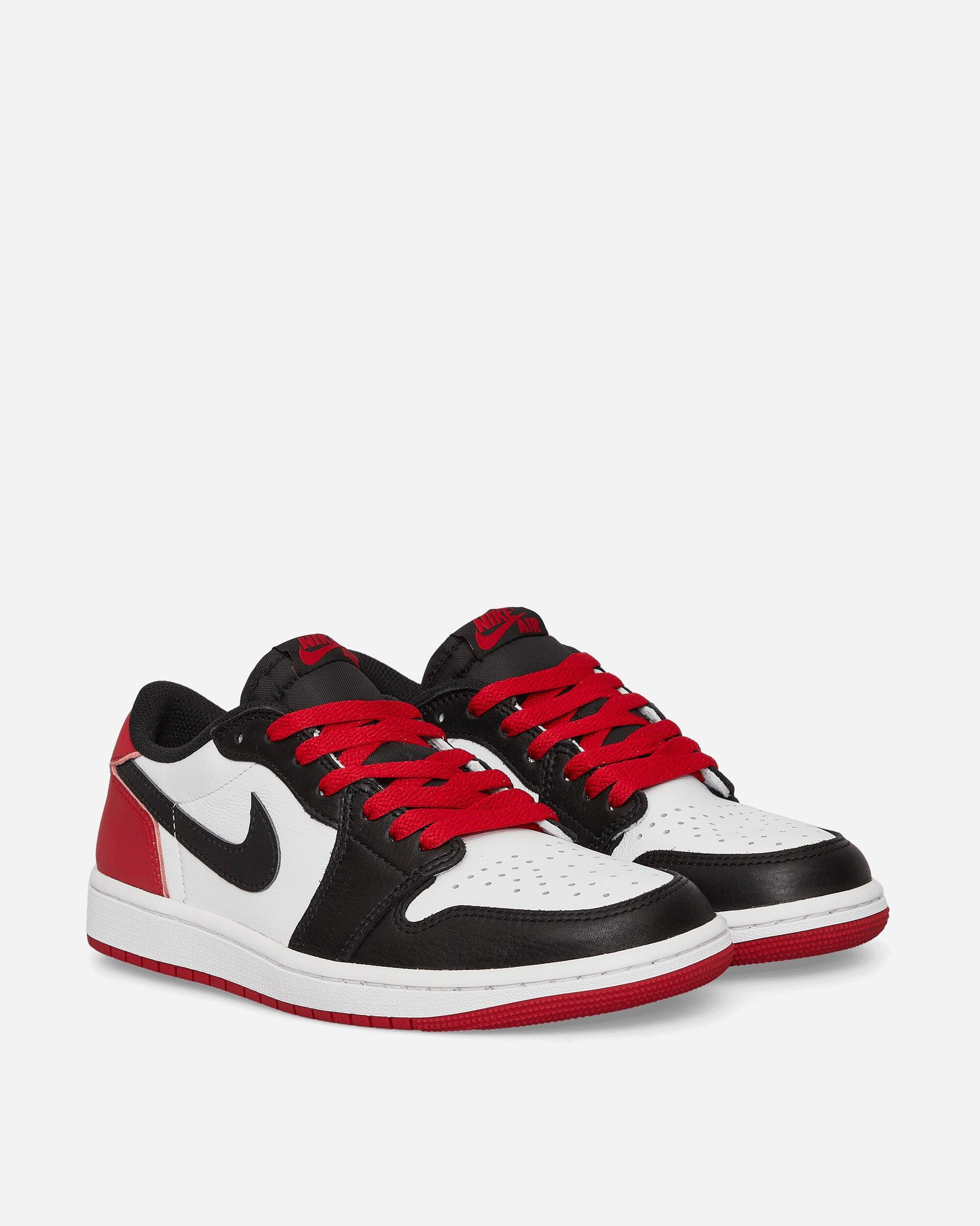 Nike Air Jordan 1 Retro Low Og Sneakers White / Black / Varsity Red for Men  | Lyst