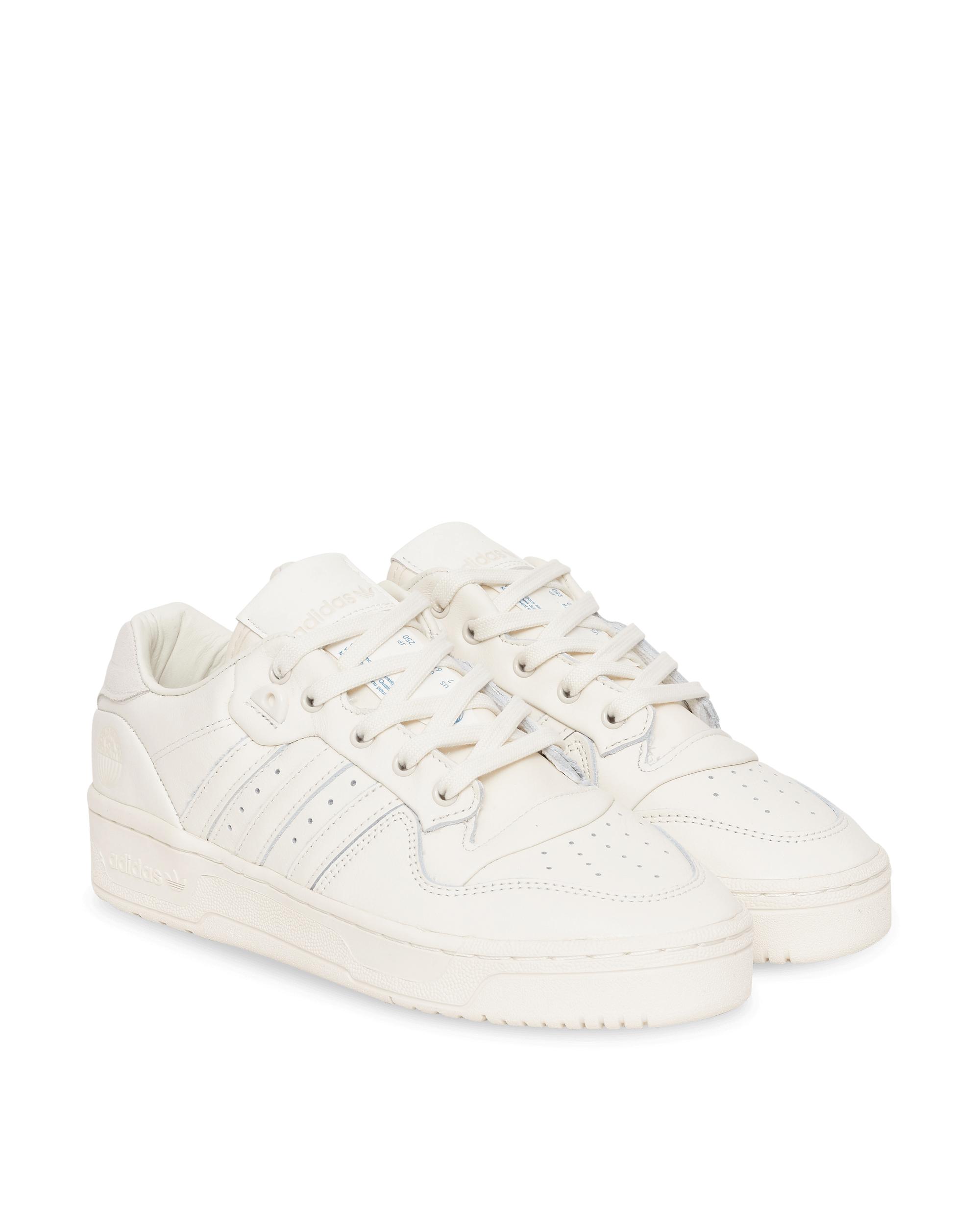 adidas originals rivalry low trainers in triple white