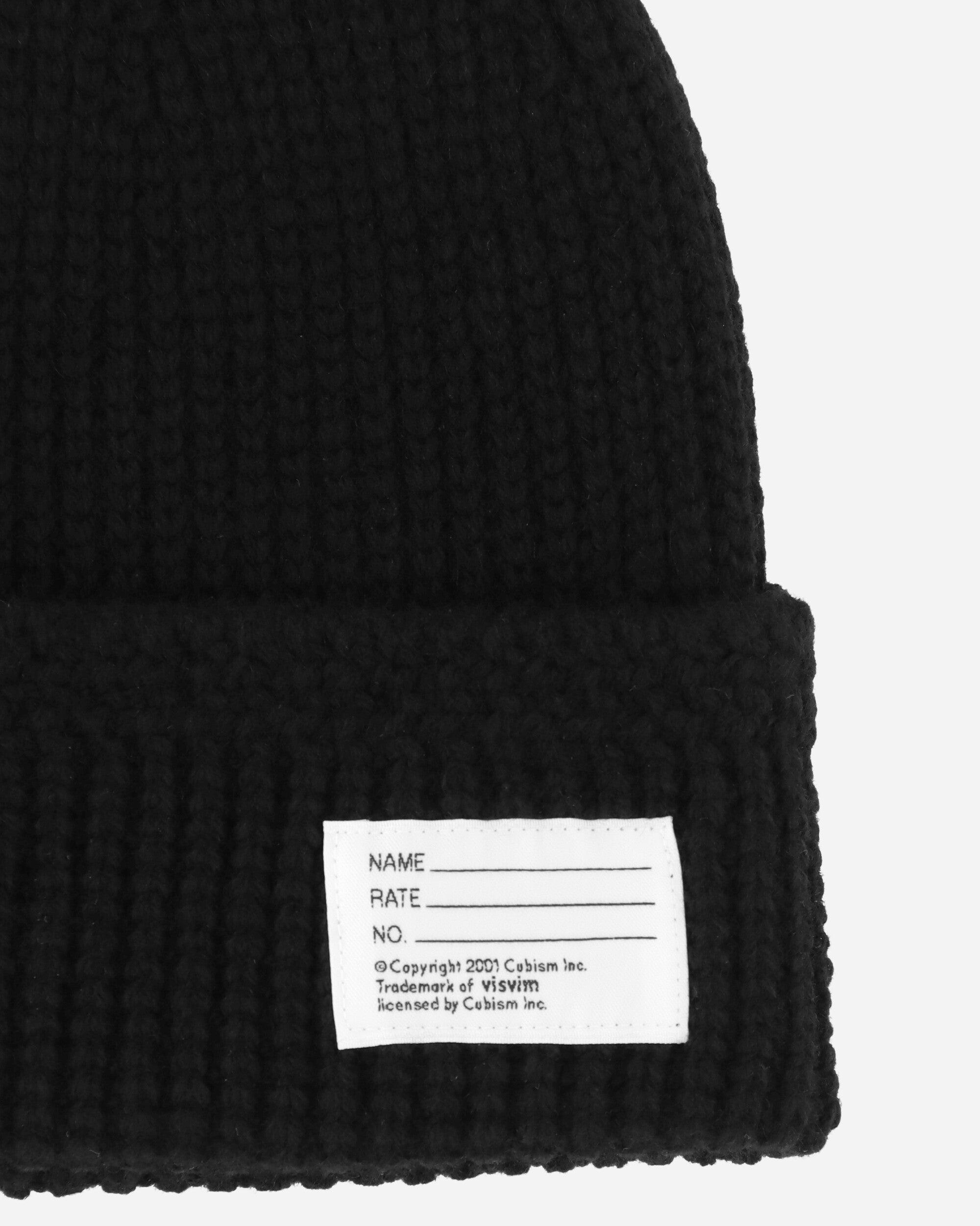 Visvim Knit Beanie (W/Ws) in Black for Men | Lyst UK