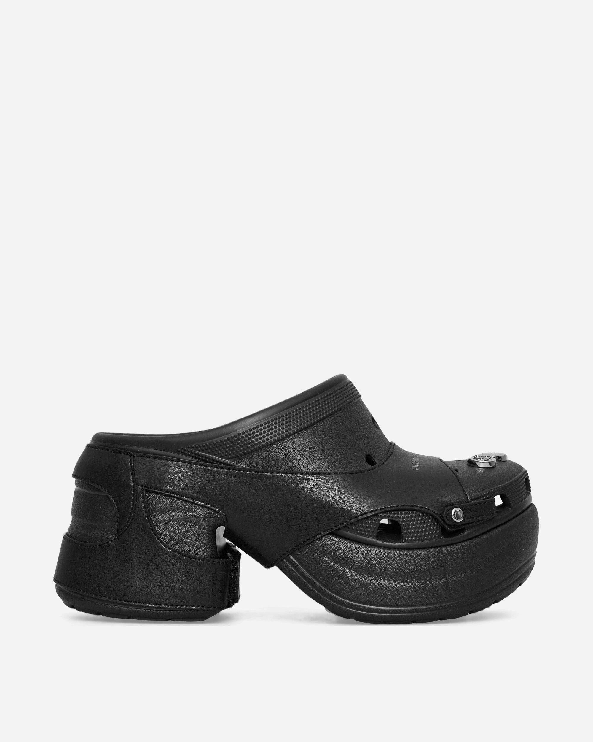 Crocs™ Feng Chen Wang Siren Clogs in Black | Lyst Crocs™ Feng Chen Wang Siren Clogs in Black | Lyst