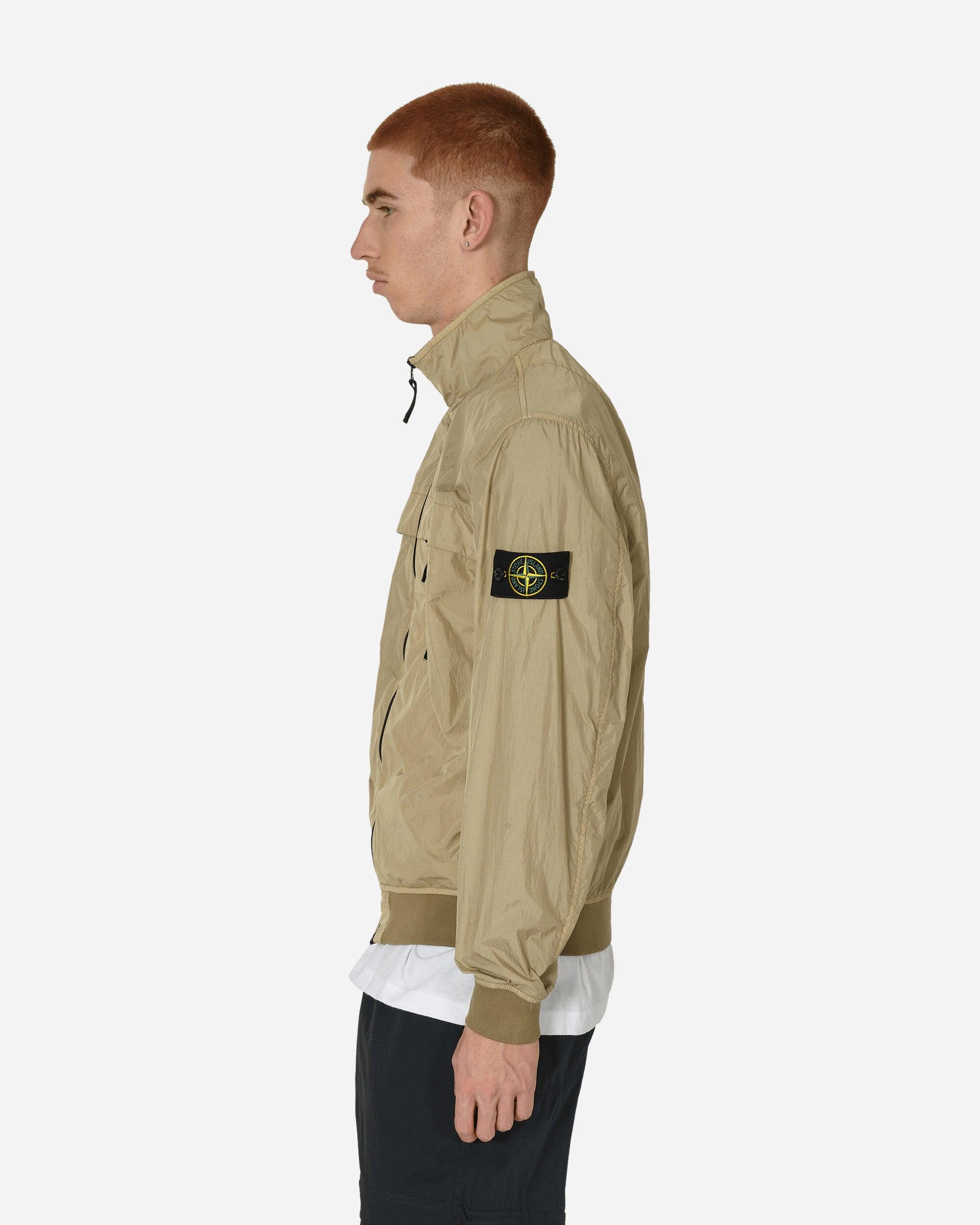 Stone Island Soft-shell Jacket Sand in Natural for Men | Lyst