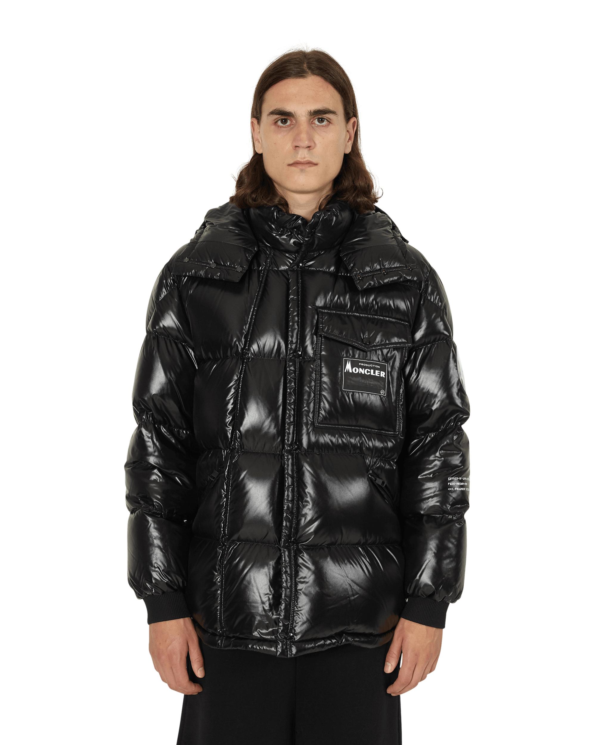 MONCLER GENIUS FRAGMENT HIROSHI FUJIWARA VARSITY JACKET, Luxury