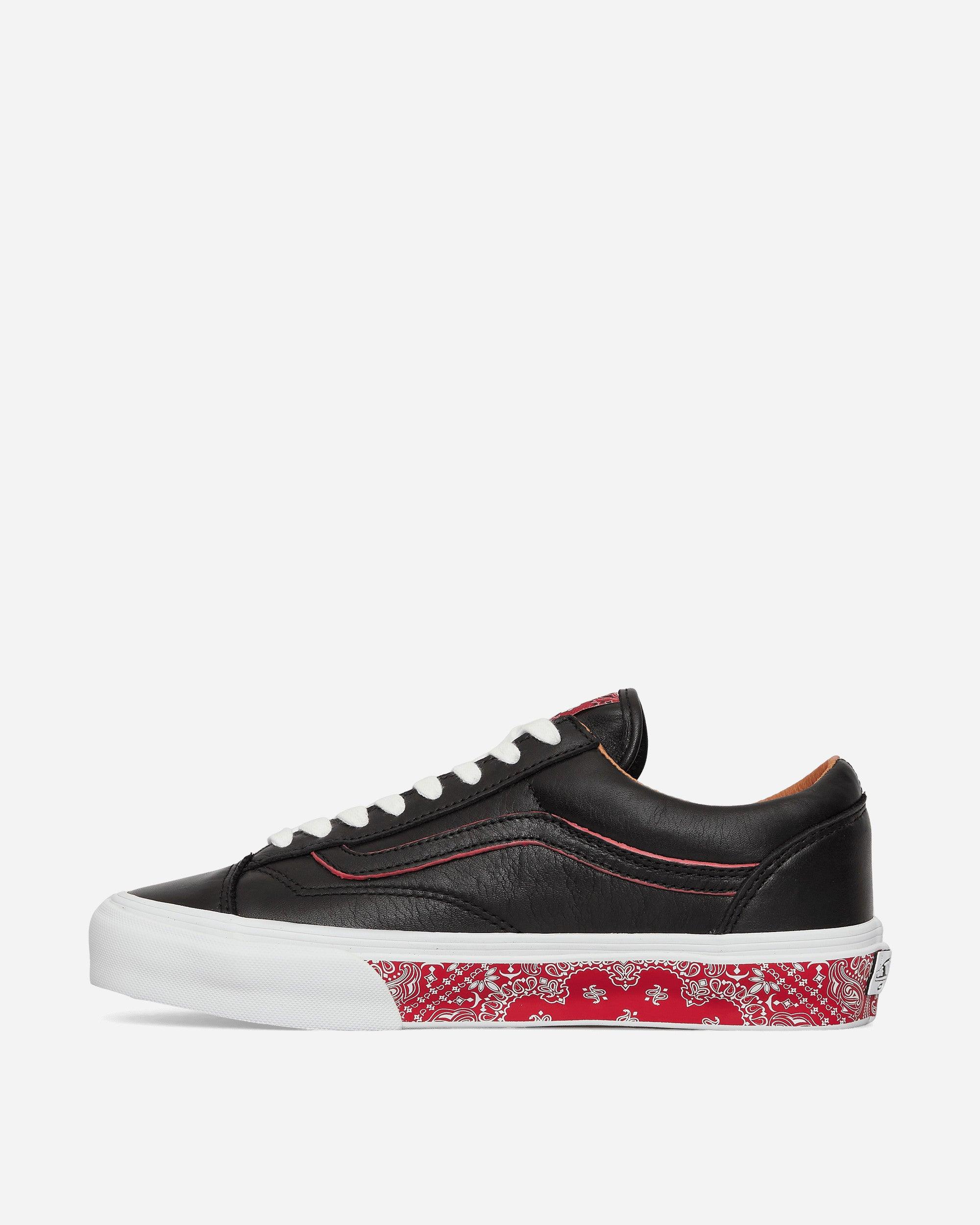 Supreme x LV Vans Old Skool Custom BLACK