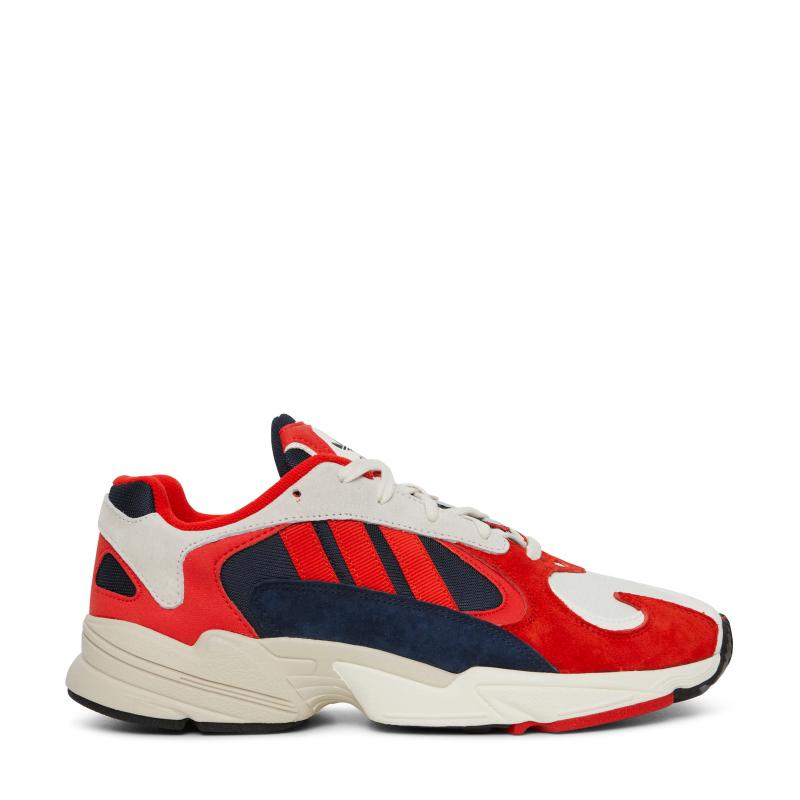 adidas yung 1 orange core black collegiate navy
