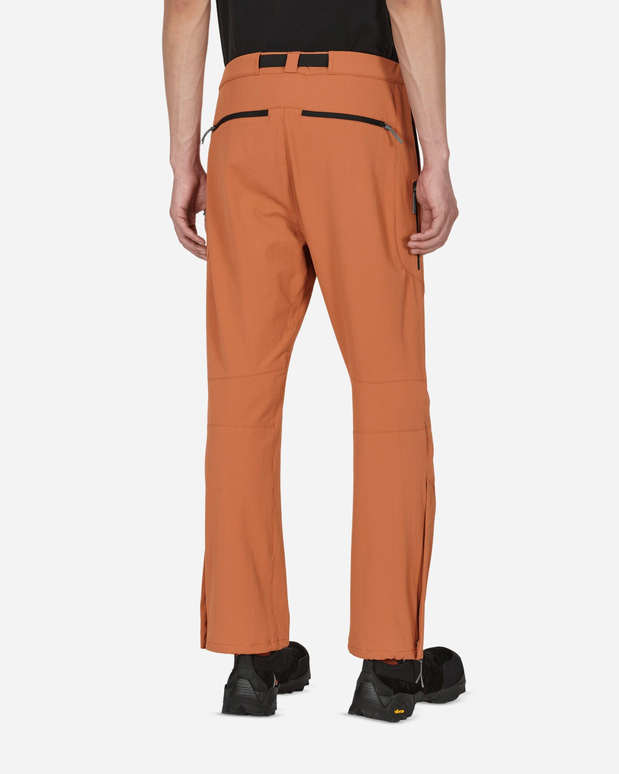 Technical Trousers Cinnamon