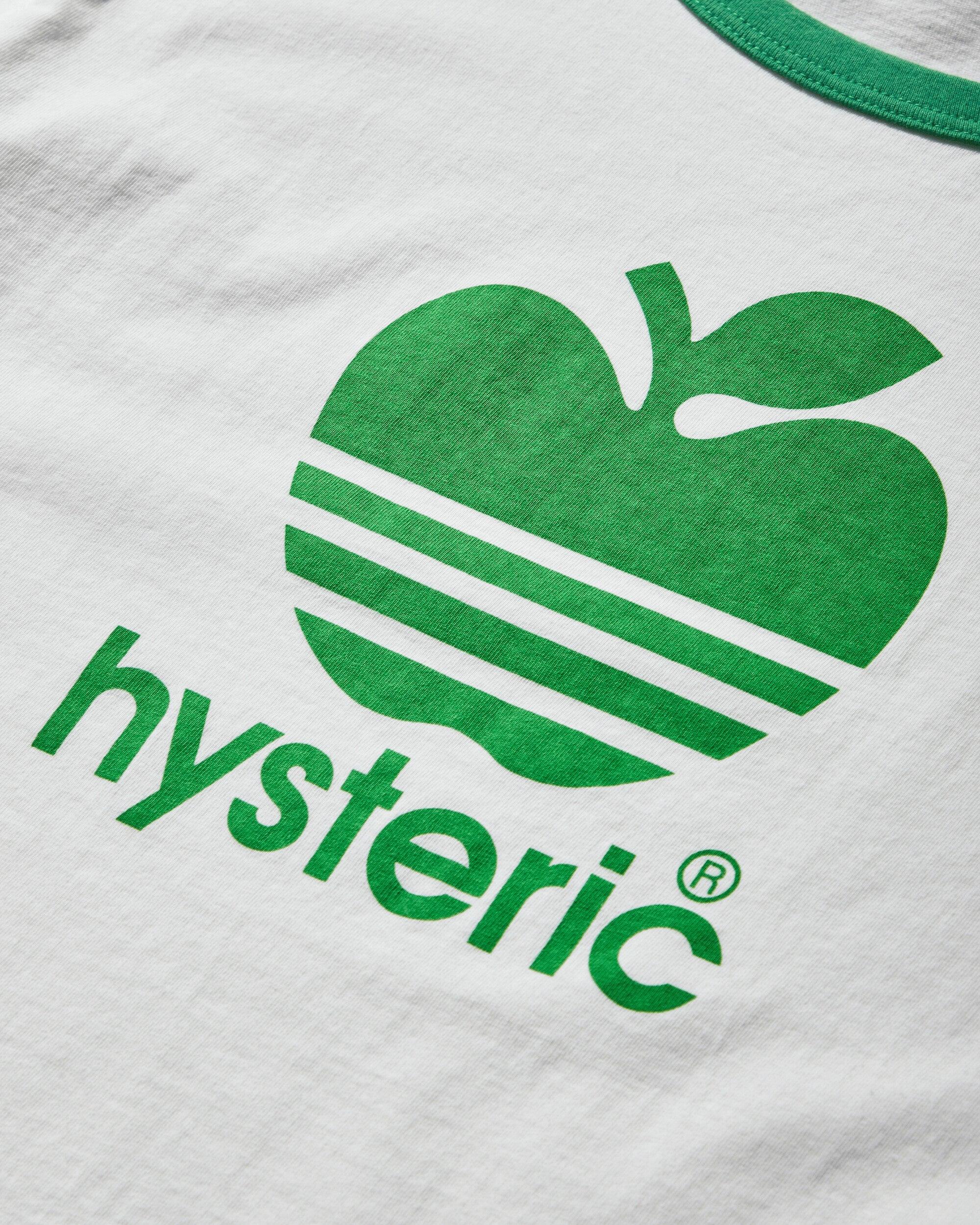 Hysteric Glamour S Big Apple T-Shirt in Gray | Lyst