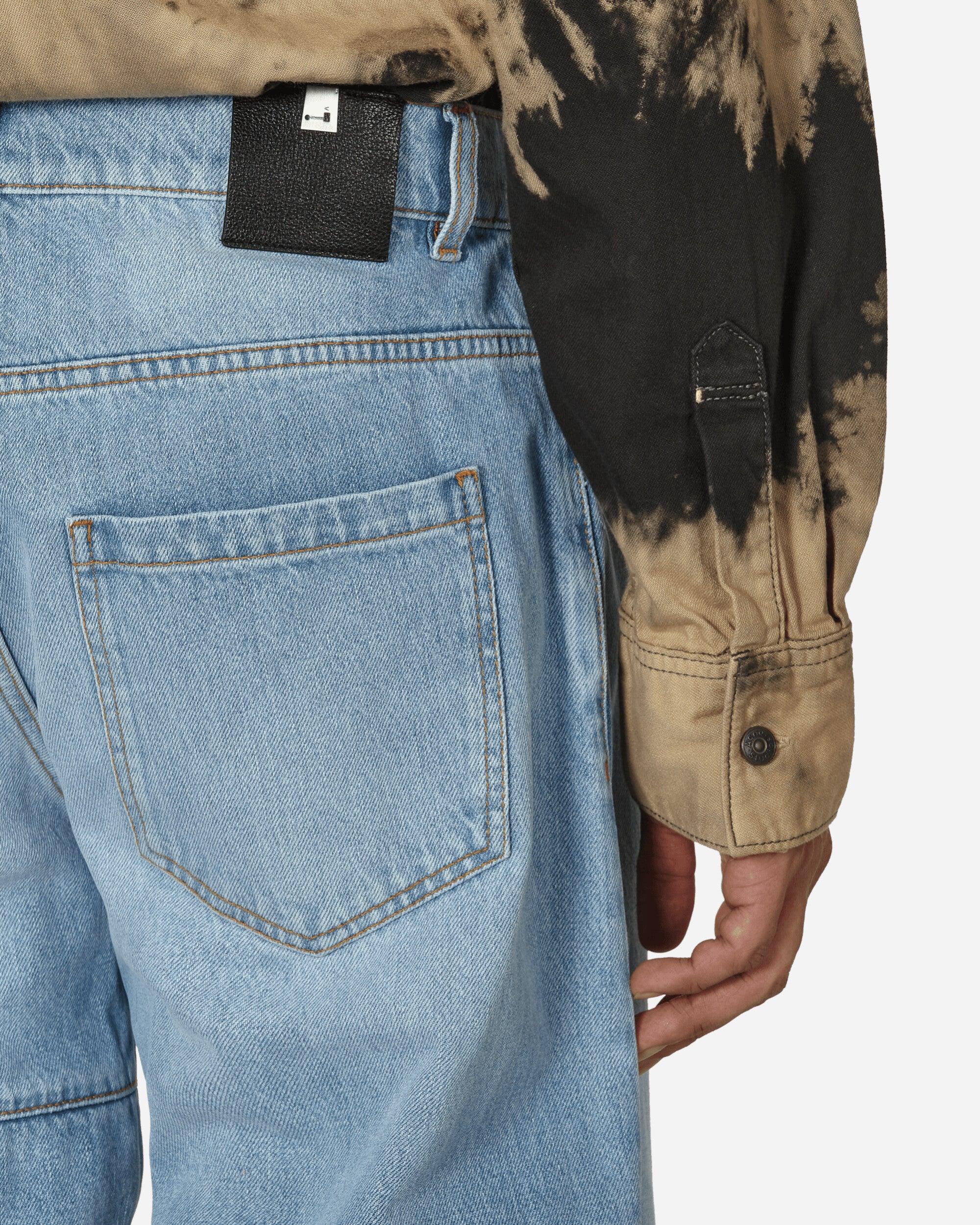 1017 ALYX 9SM Oversized Denim Cargo Pants Light in Blue for Men | Lyst