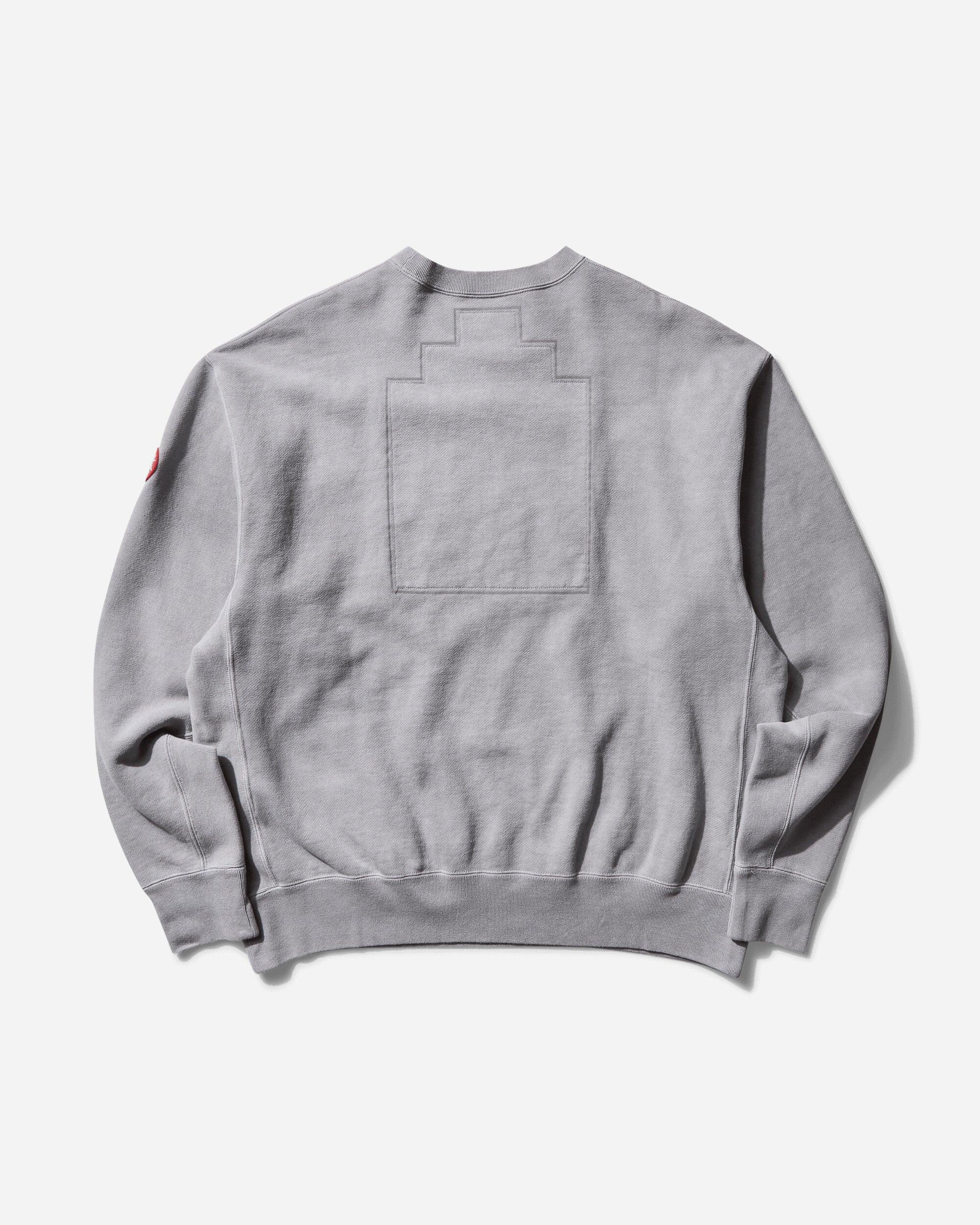 【C.E / CAV EMPT】WHITE LINE CREW NECK 2020fw CAVEMPT C.E WHITE LINE CREW NECK Crewneck Men Woman 1