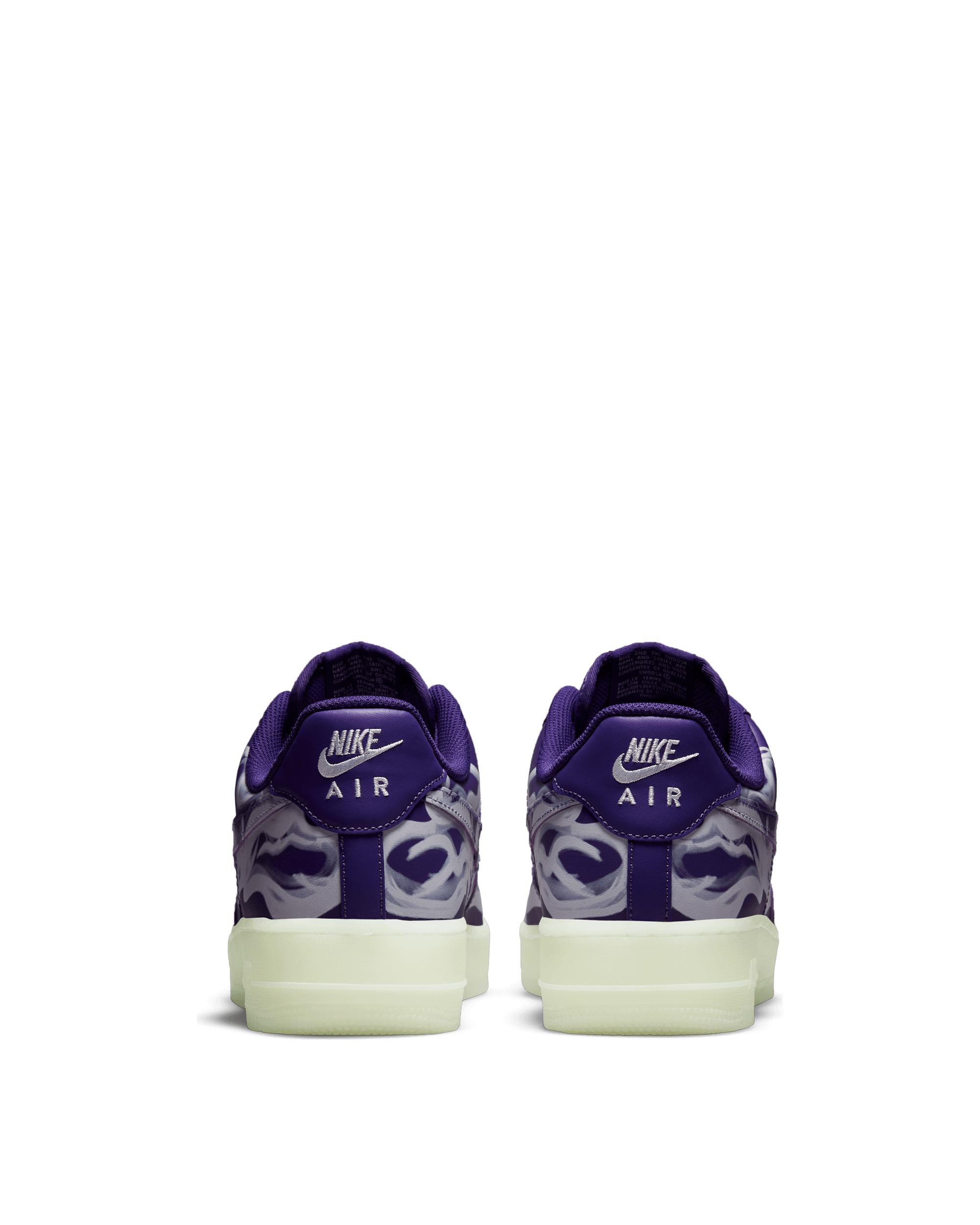 nike purple skeleton