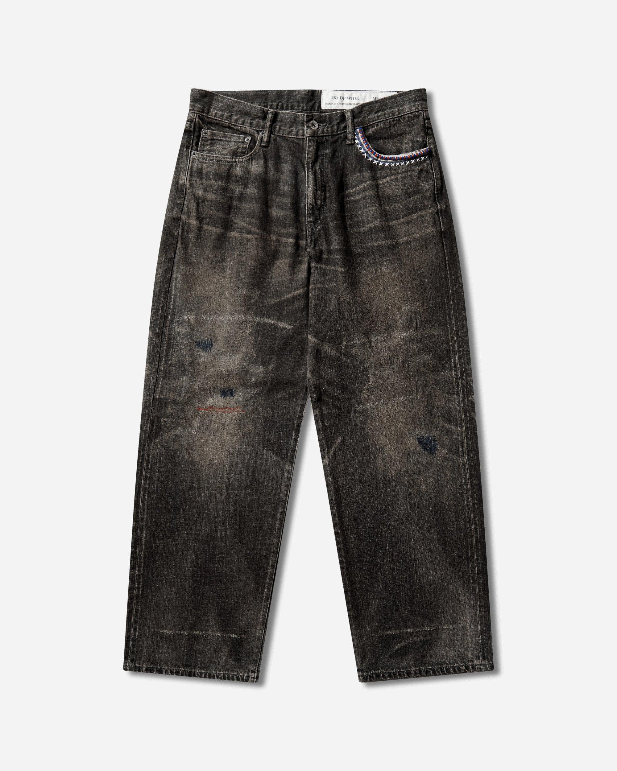 Neighborhood Savage Denim Dp Wide Pants in Gray for Men | Lyst