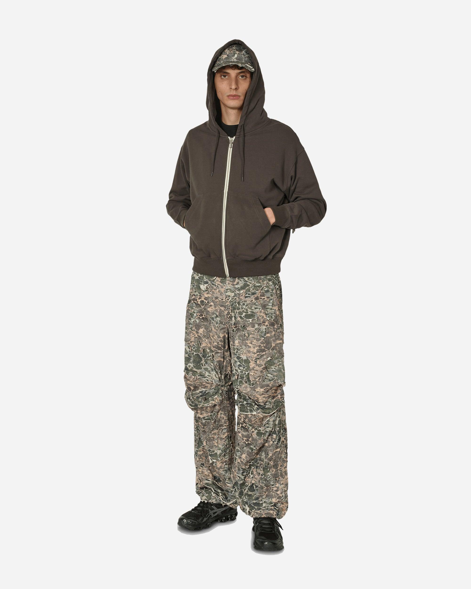 DIESEL Destroyed Pants Camo in Green for Men | Lyst