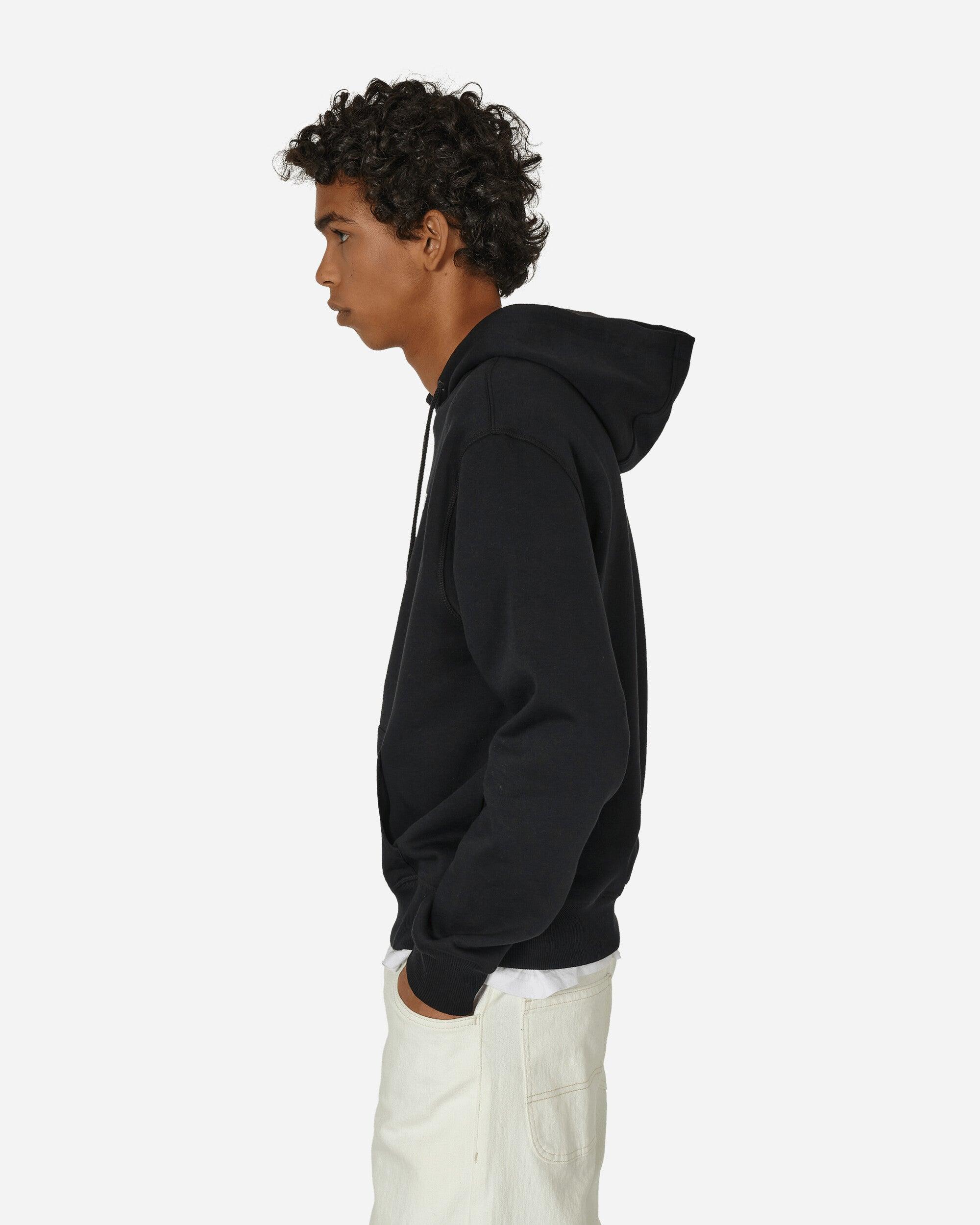 New Balance Small Logo Hooded Sweatshirt in Black for Men | Lyst