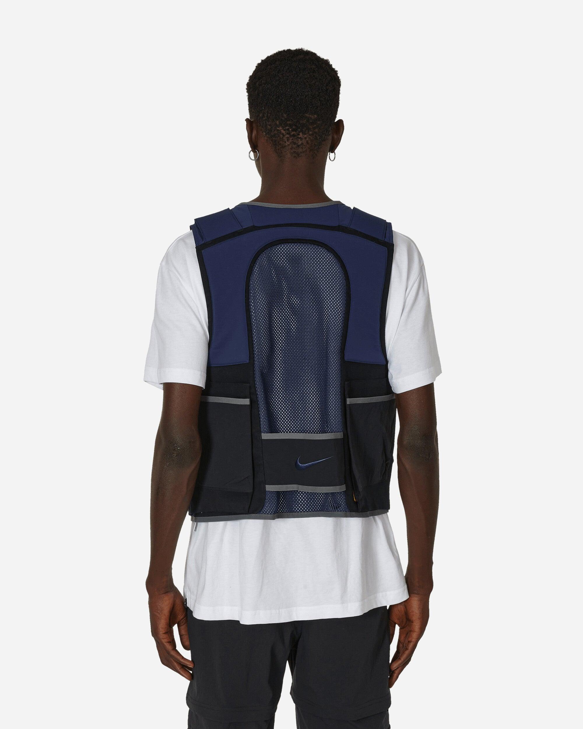 Nike Ispa Vest 2.0 Black / Midnight Navy in Blue for Men | Lyst