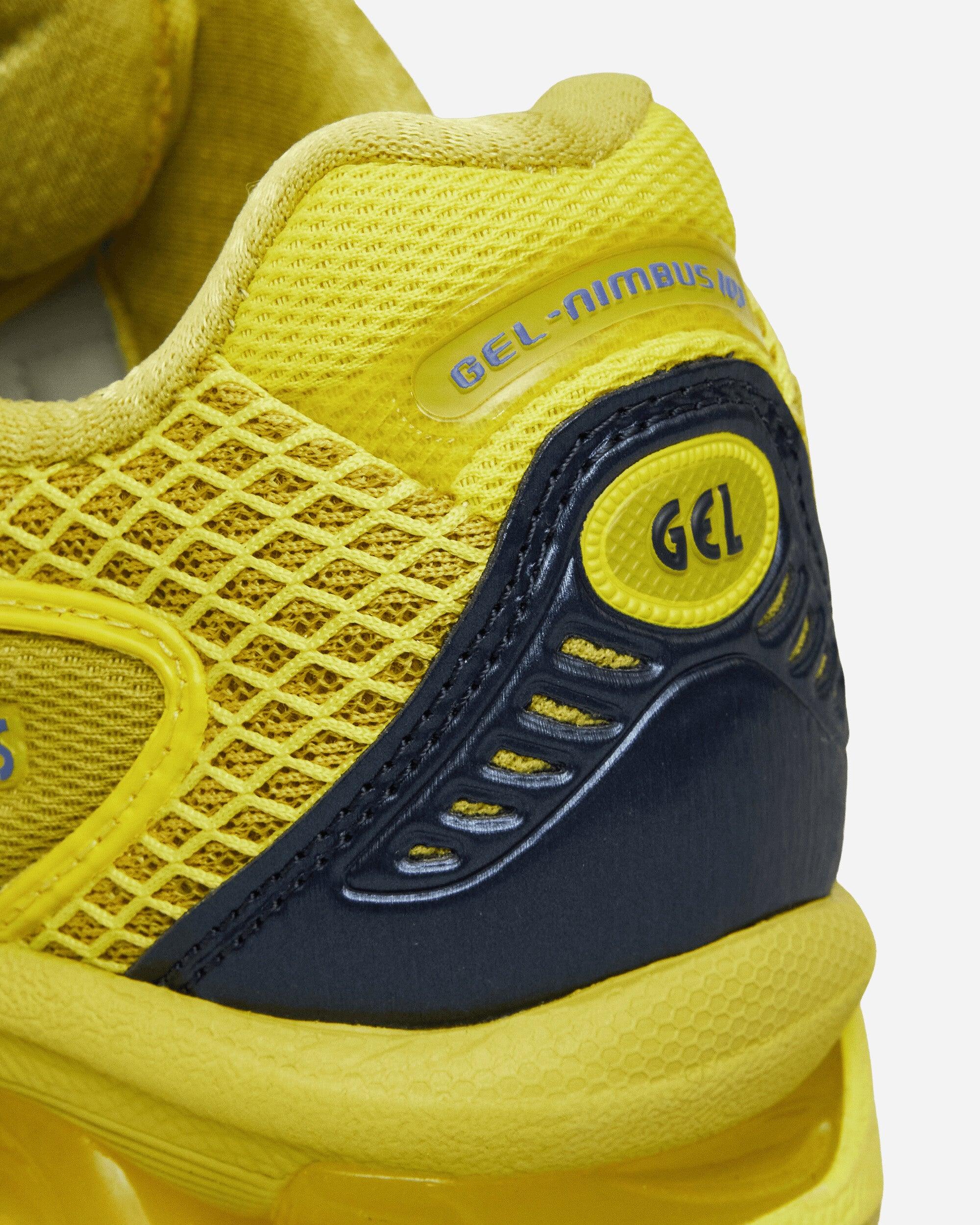 Asics Gel-nimbus 10.1 Sneakers Kelp / Lemon Spark in Yellow for