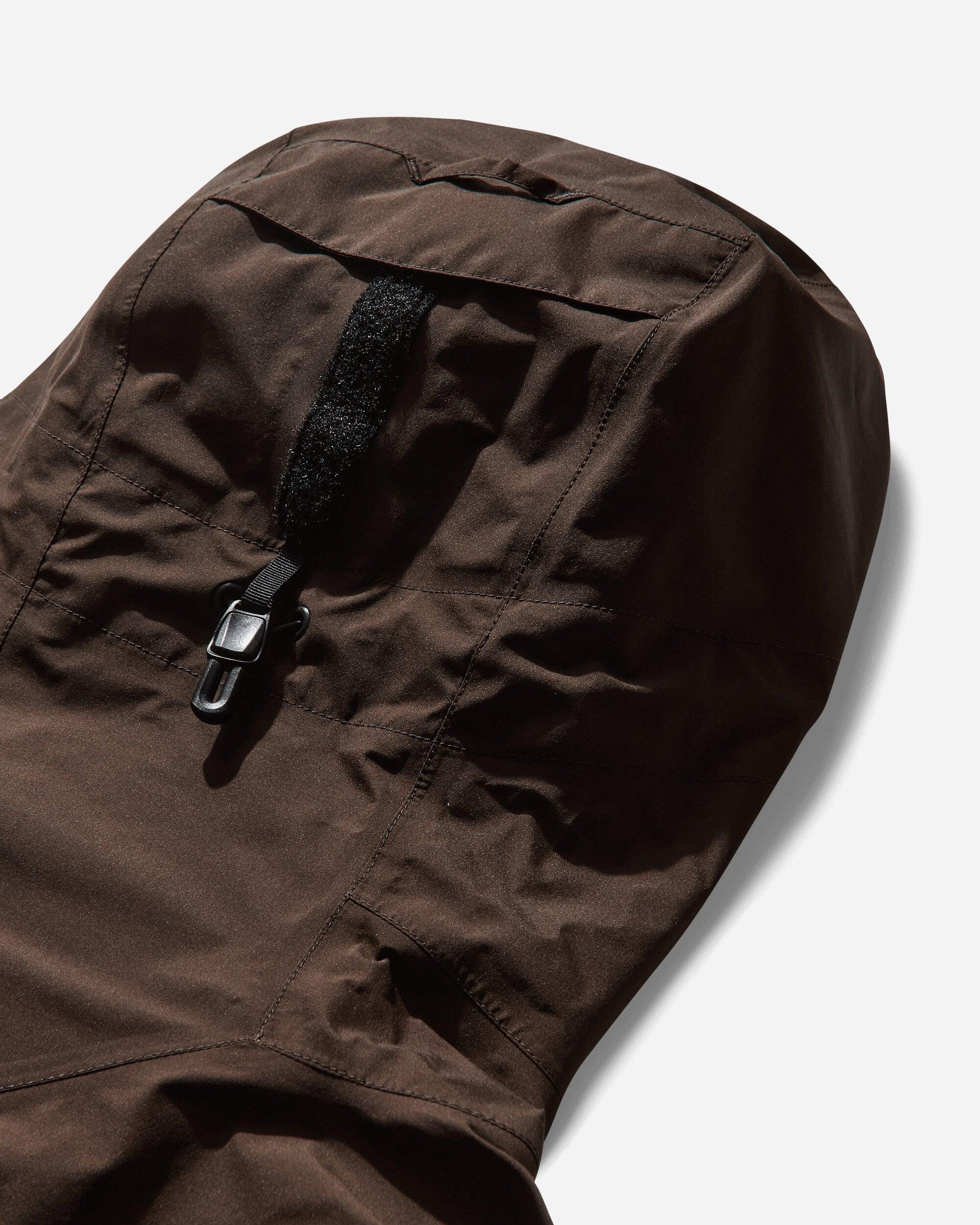 ROA S Tilak Stinger Parka Demitasse in Brown for Men | Lyst UK