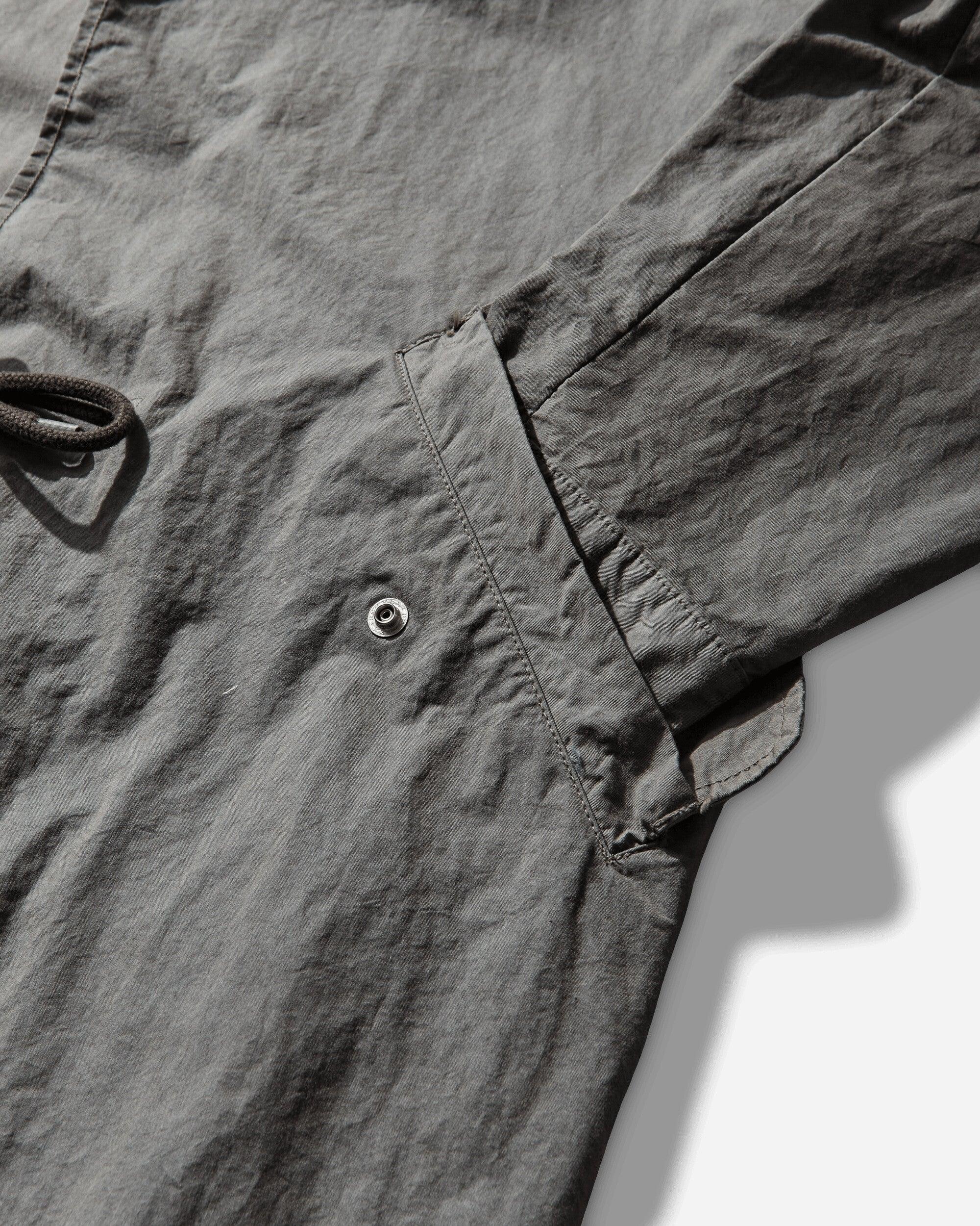Cav Empt Men S Overdye Cn Long Coat in Gray for Men | Lyst