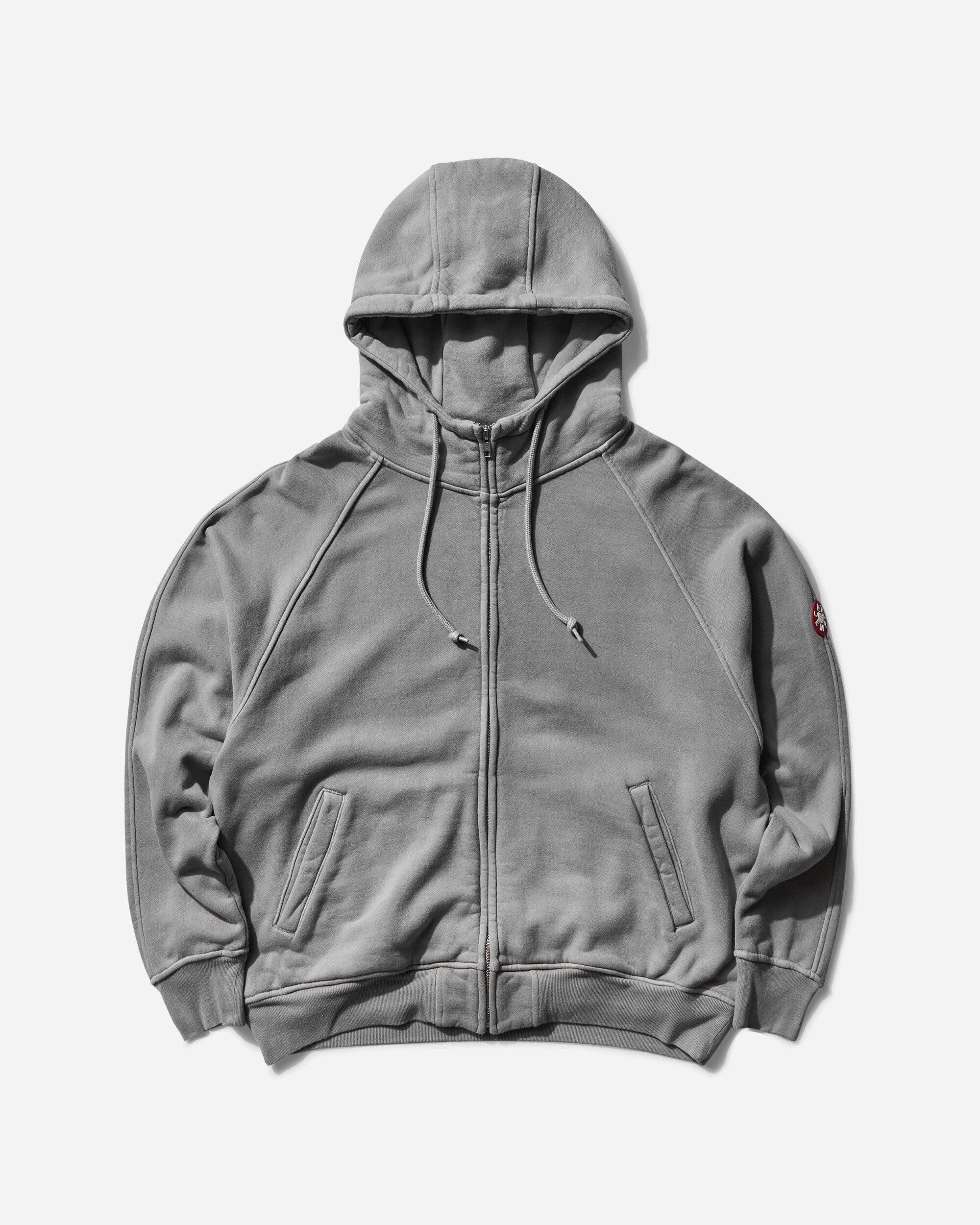 Cav Empt S Overdye Md Explorer Big Heavy Hoodie in Grey for Men
