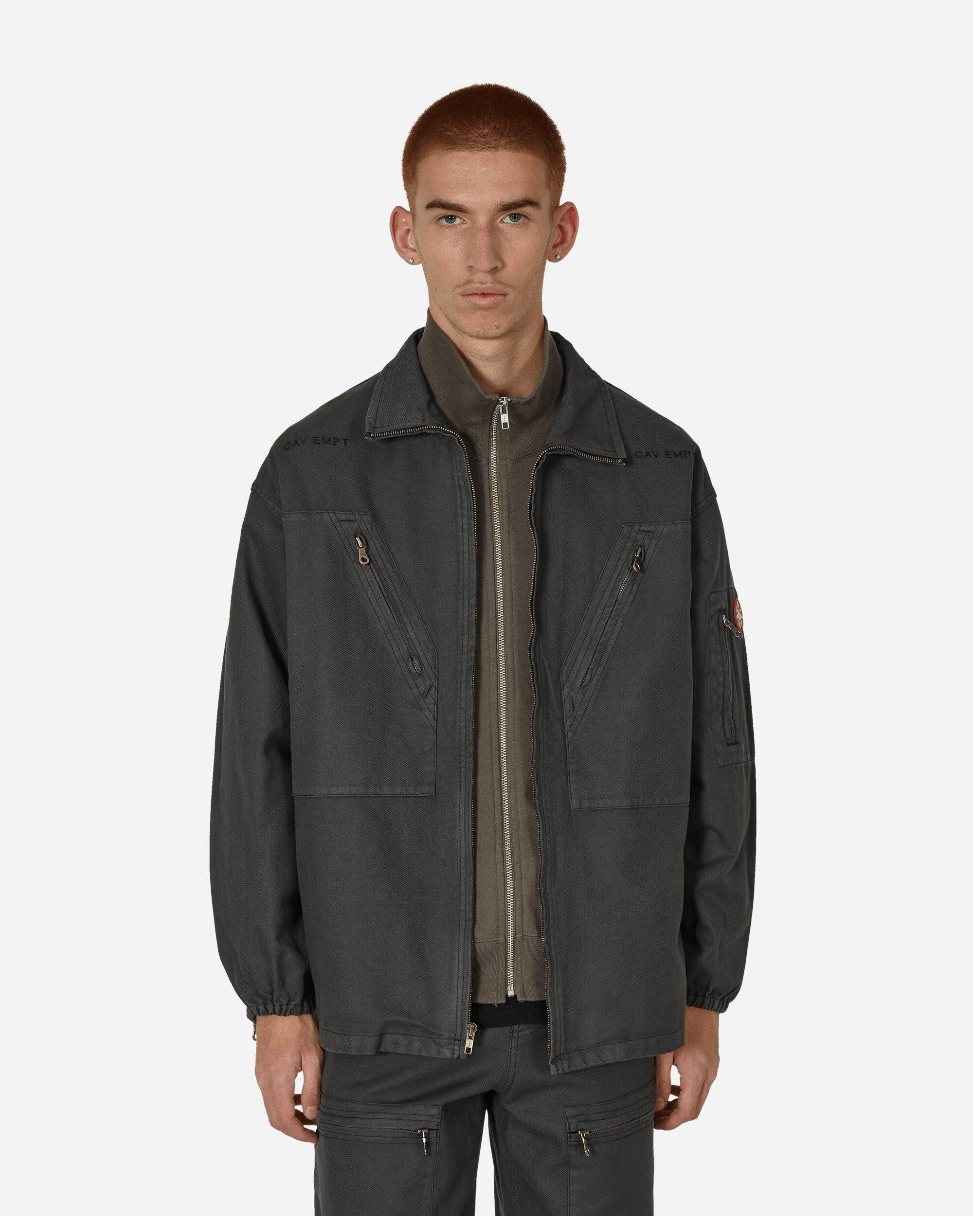 Cav Empt Overdye Zip Bdu Jacket Charcoal in Gray for Men | Lyst Cav Empt Overdye Zip Bdu Jacket Charcoal in Gray for Men | Lyst