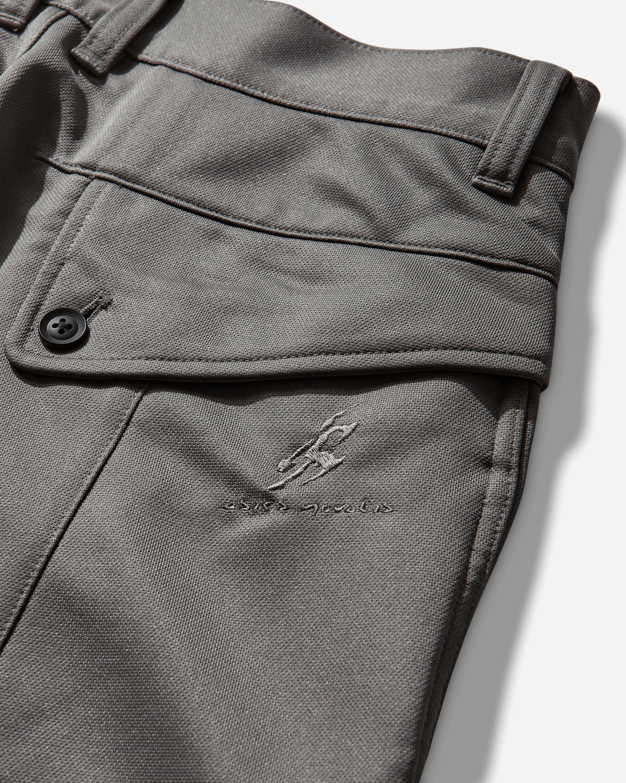 Asics Novalis Mirbelioids Cargo Trousers Dark Gull in Gray for Men 