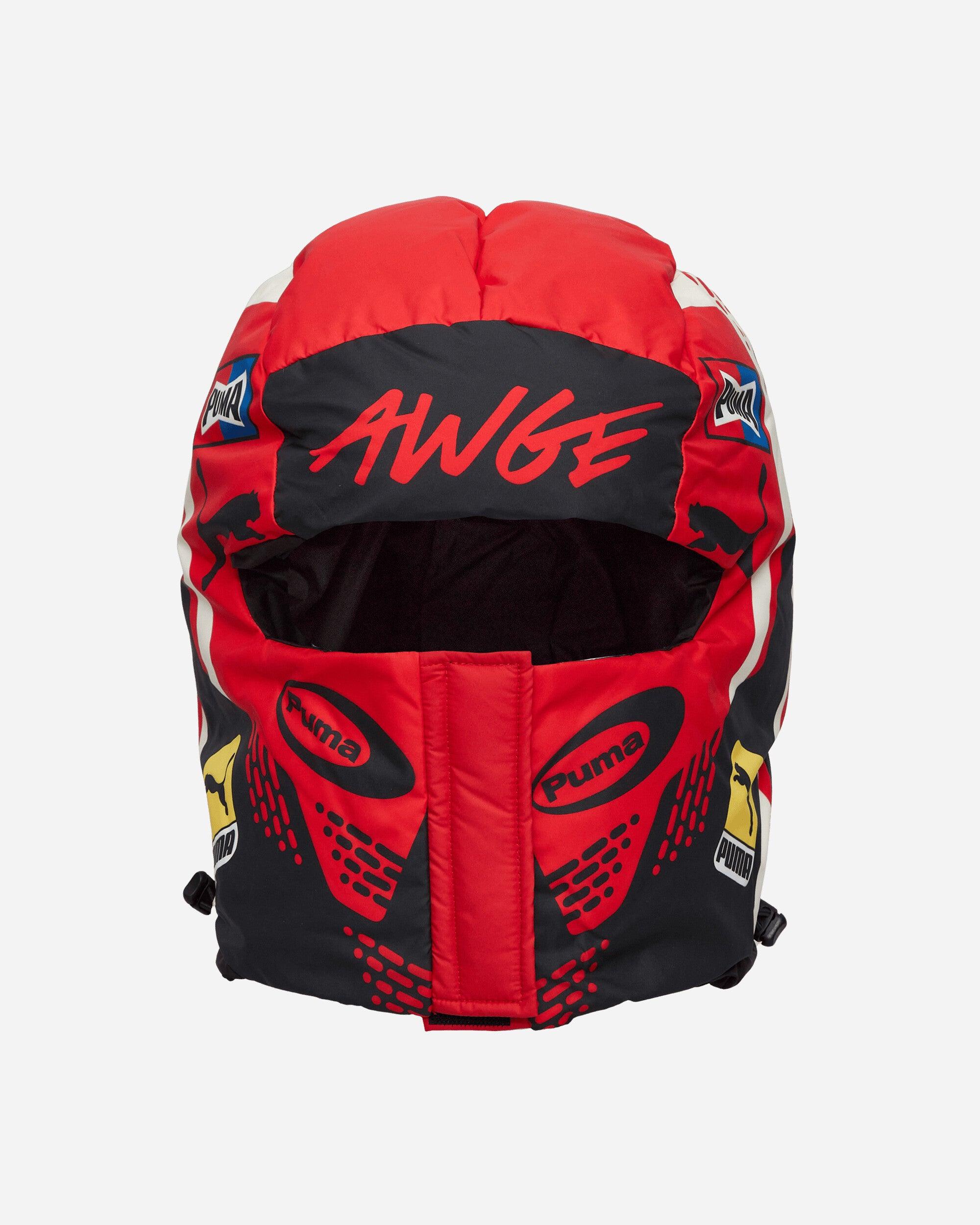 PUMA A$ap Rocky Padded Balaclava Pop Red for Men | Lyst