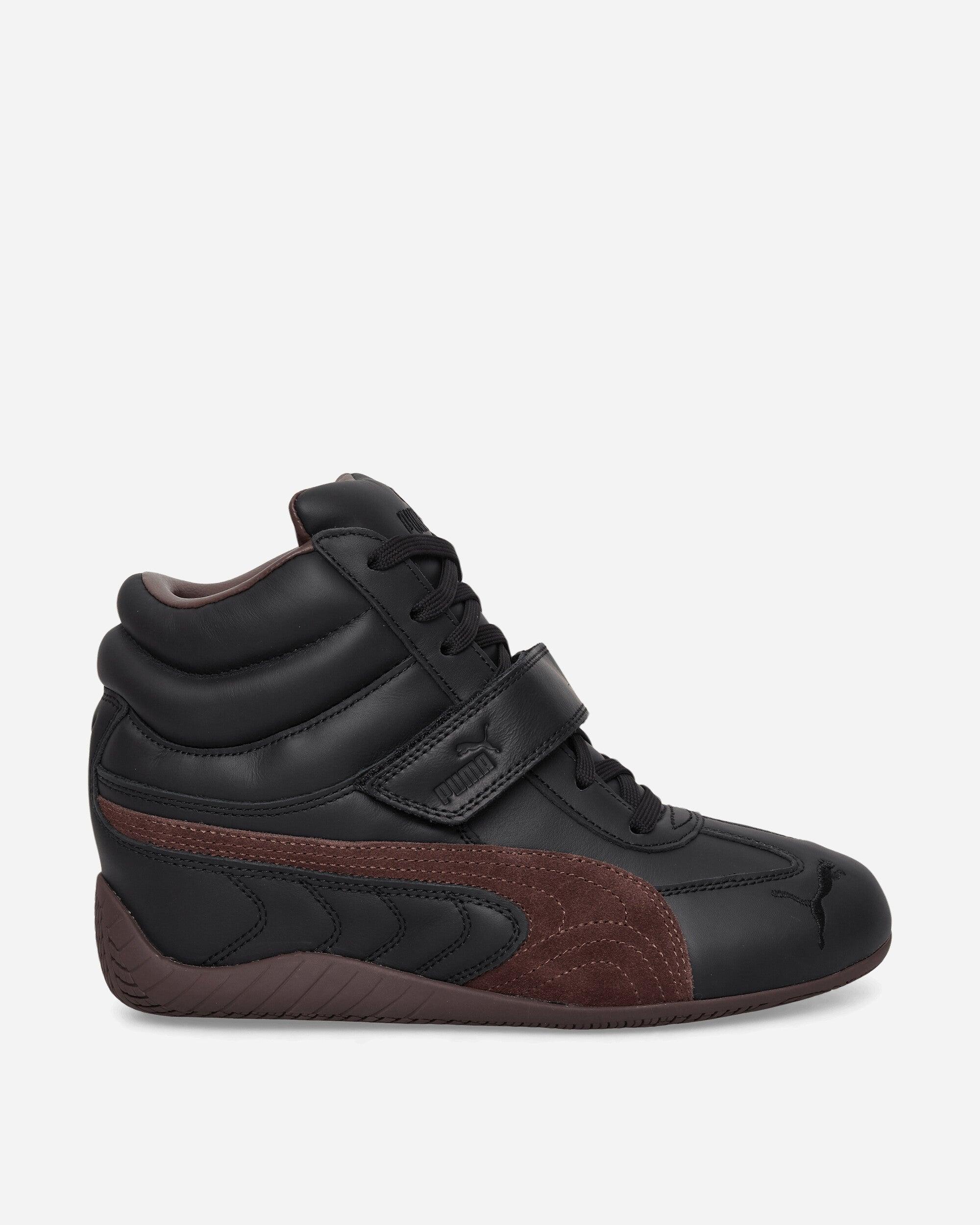 PUMA スピードキャット ウェッジ Black-Chocolate Brown PUMA S Speedcat Wedge Sneakers Chocolate in Black | Lyst