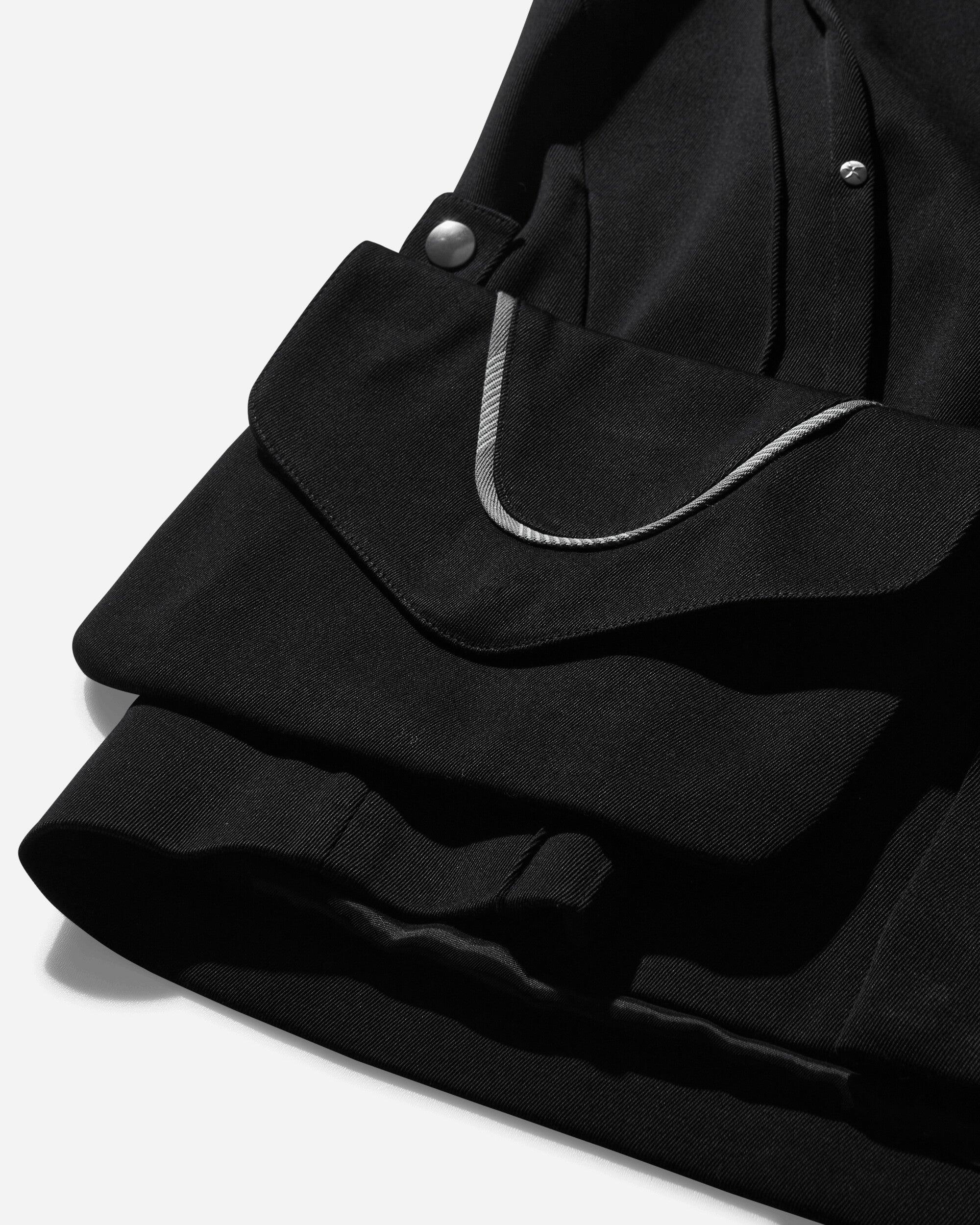 Kiko Kostadinov S Chalice Jacket With Bag Raven in Black for Men