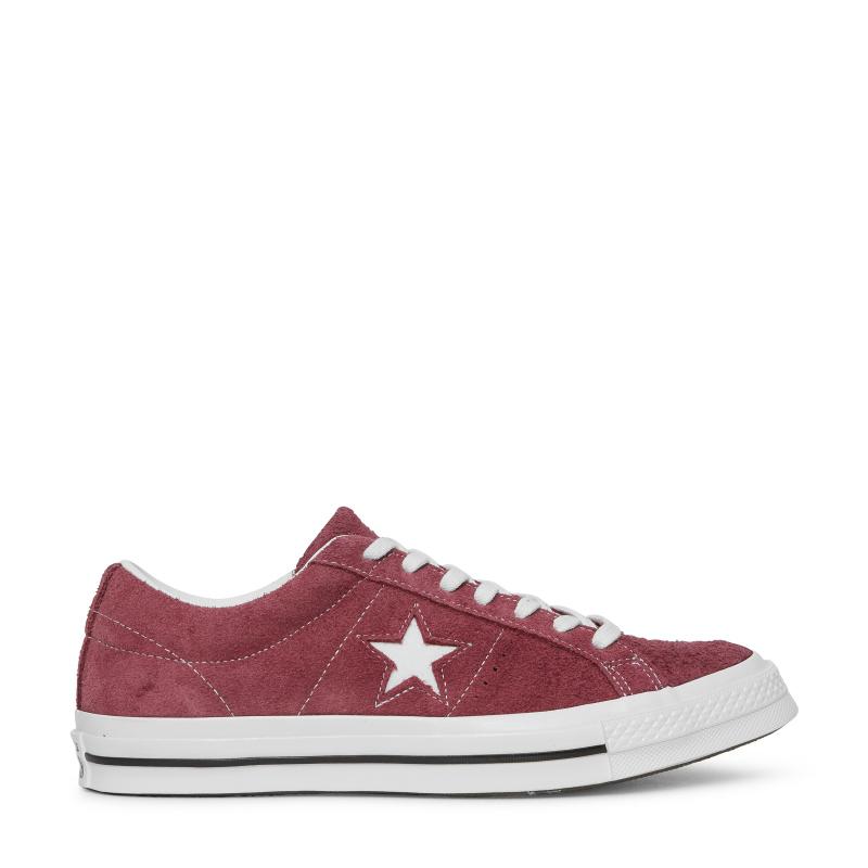 Converse Suede One Star Deep Bordeaux/white/white for Men | Lyst شرت