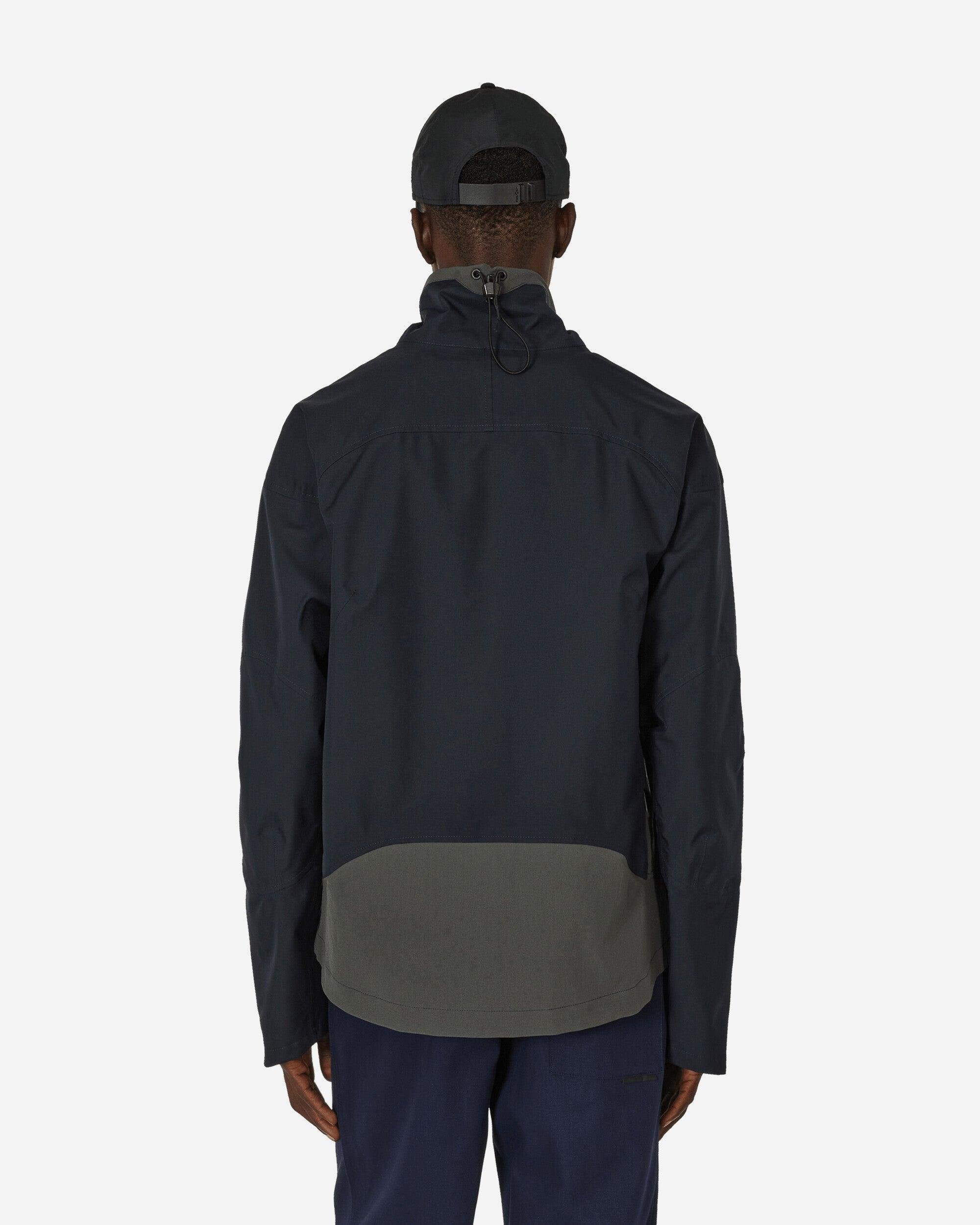 GR10K Men´s Blue Gore-Tex Skeleton Jacket jackets - jackets GR10K Men´s Blue Gore-Tex Skeleton Jacket jackets - jackets