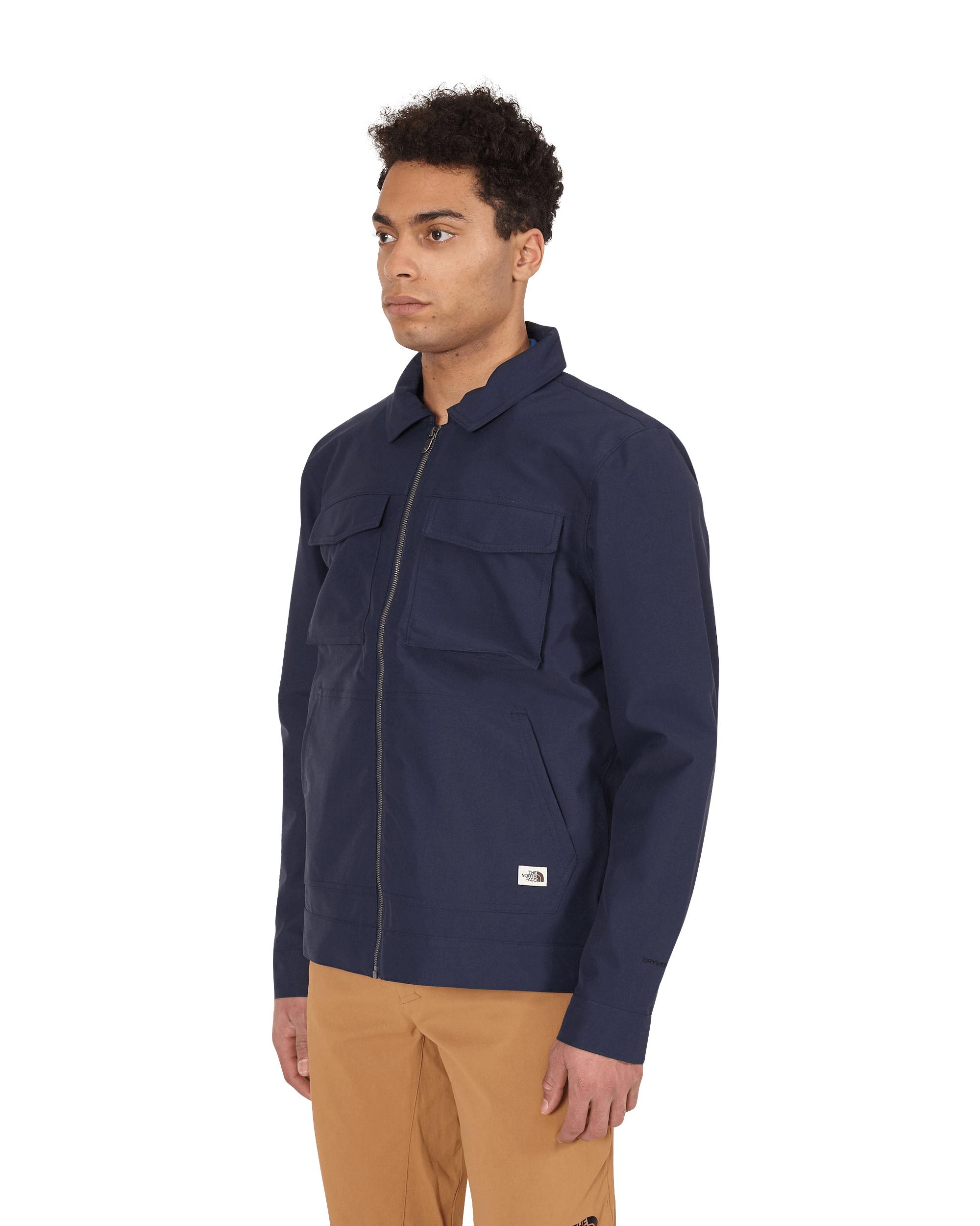 north face coach jacket blue
