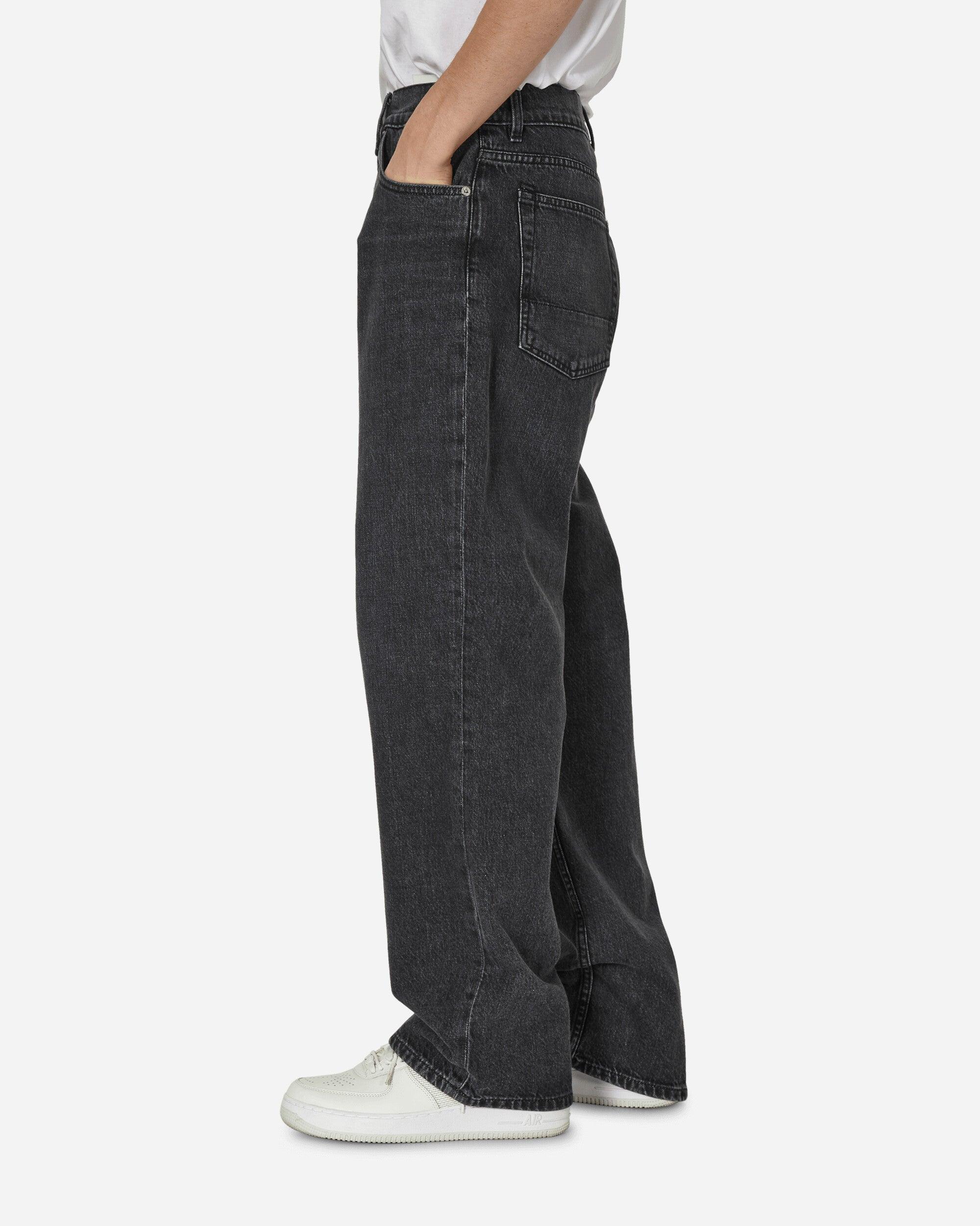 Our Legacy Third Cut Jeans Supergrey Wash in Black for Men Our Legacy Third Cut Jeans Supergrey Wash in Black for Men