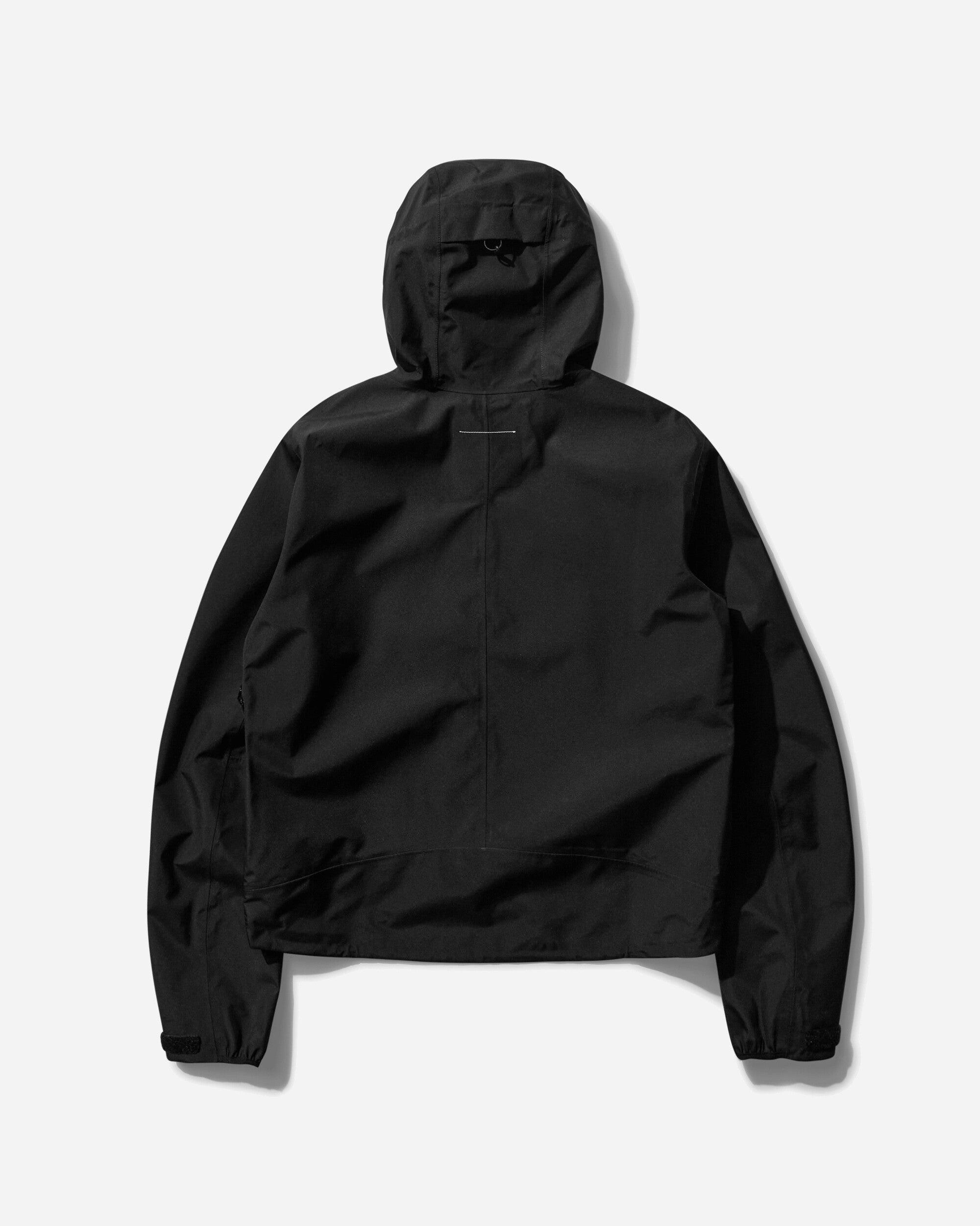 MM6 by Maison Martin Margiela Men S Salomon Gore tex Hooded Windbreaker in Black for Men Lyst UK