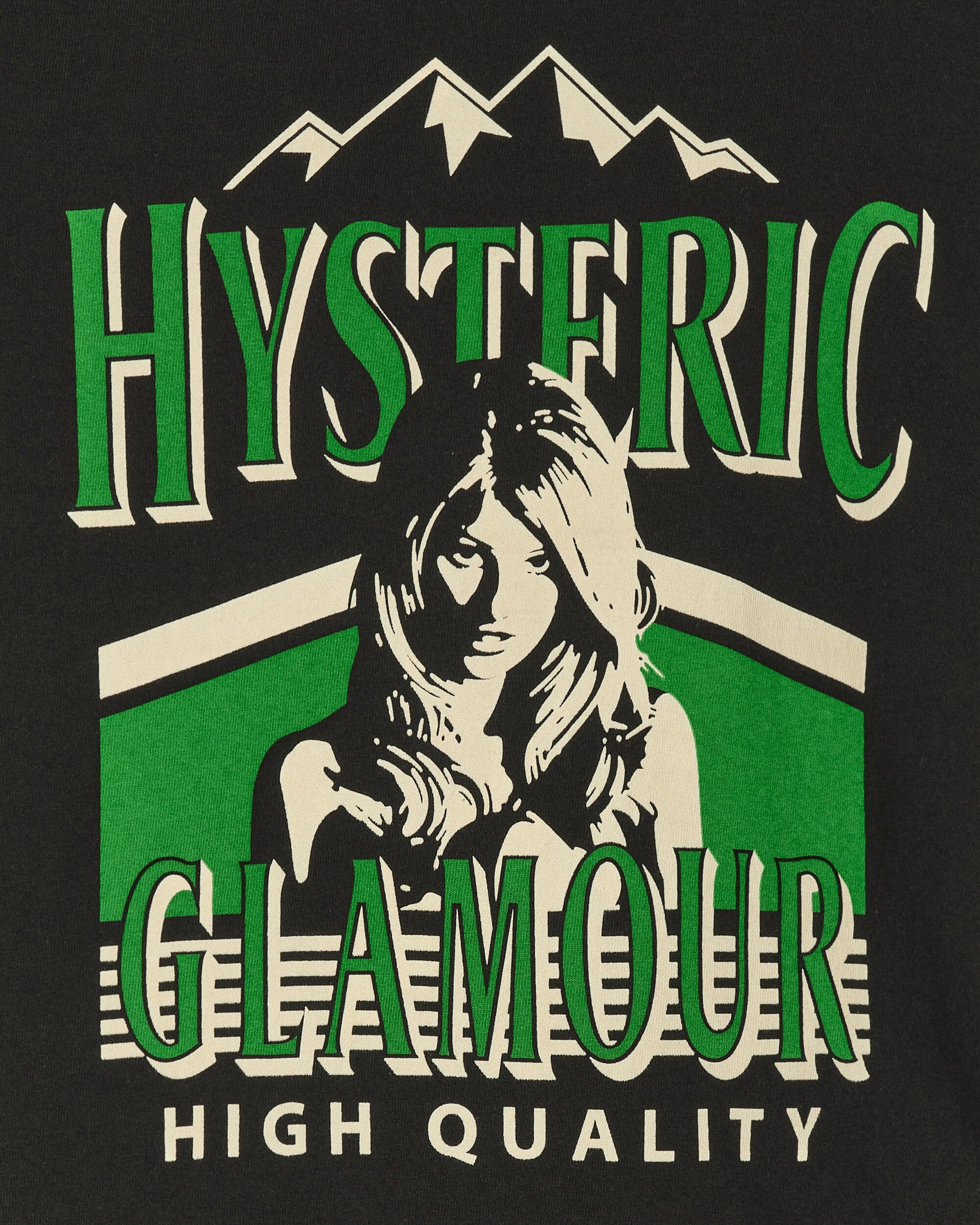 Hysteric Glamour Twin Peaks Longsleeve T-Shirt in Green for