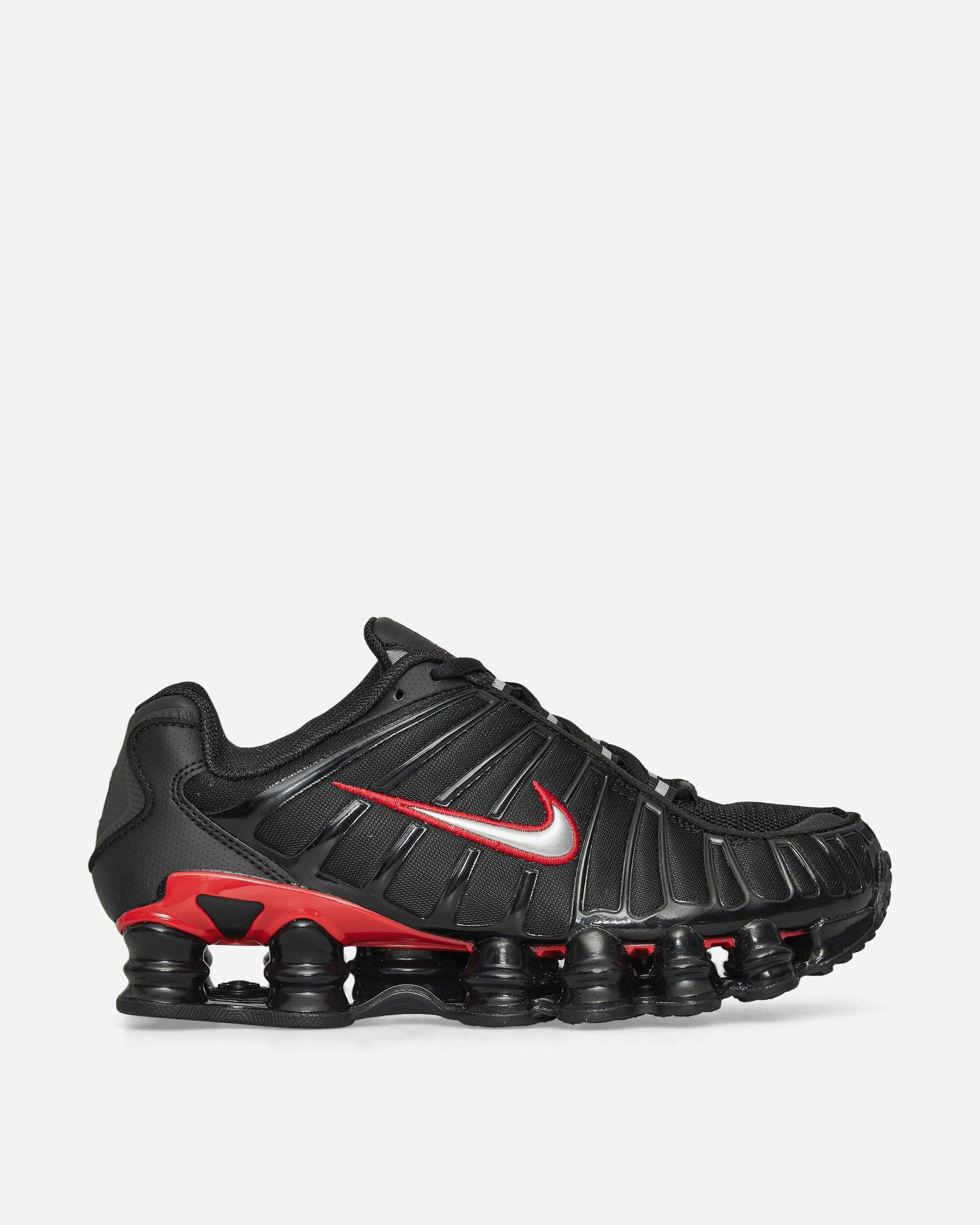Nike Shox Tl Sneakers University in Black for Men | Lyst