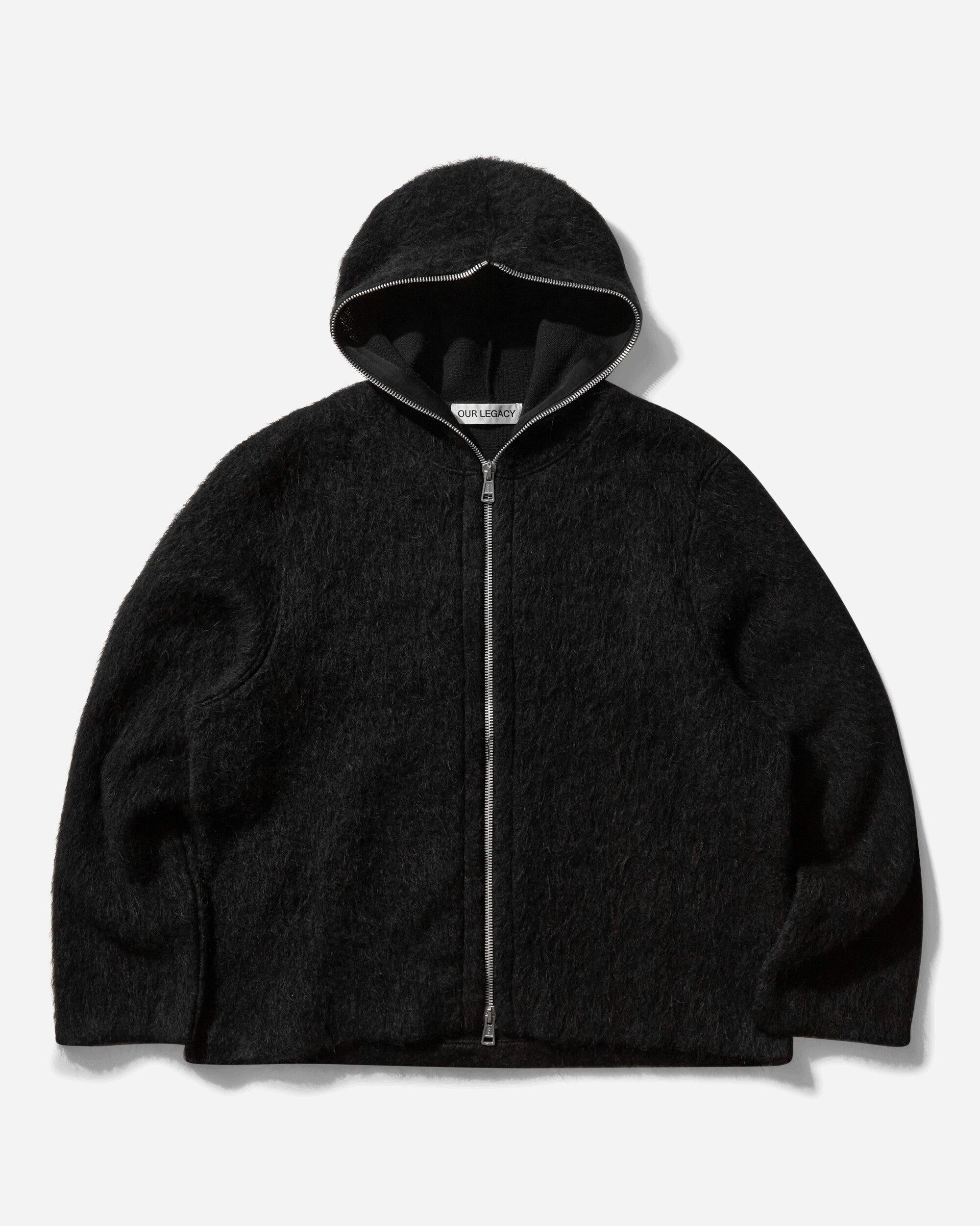 Our Legacy S Full Zip Hoodie in Black for Men | Lyst