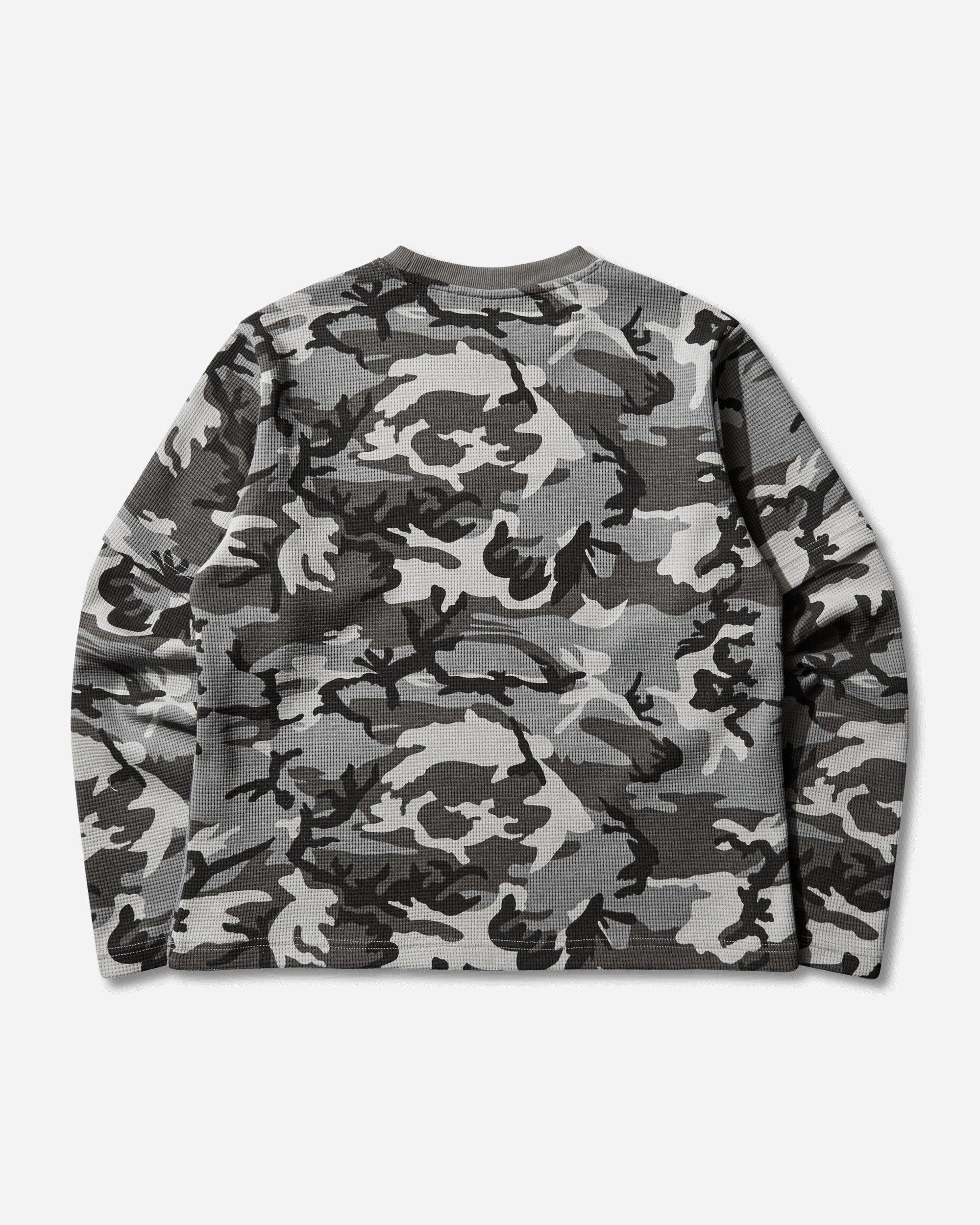 AFB Thermal Layered Longsleeve T-shirt Camo in Grey for Men | Lyst UK