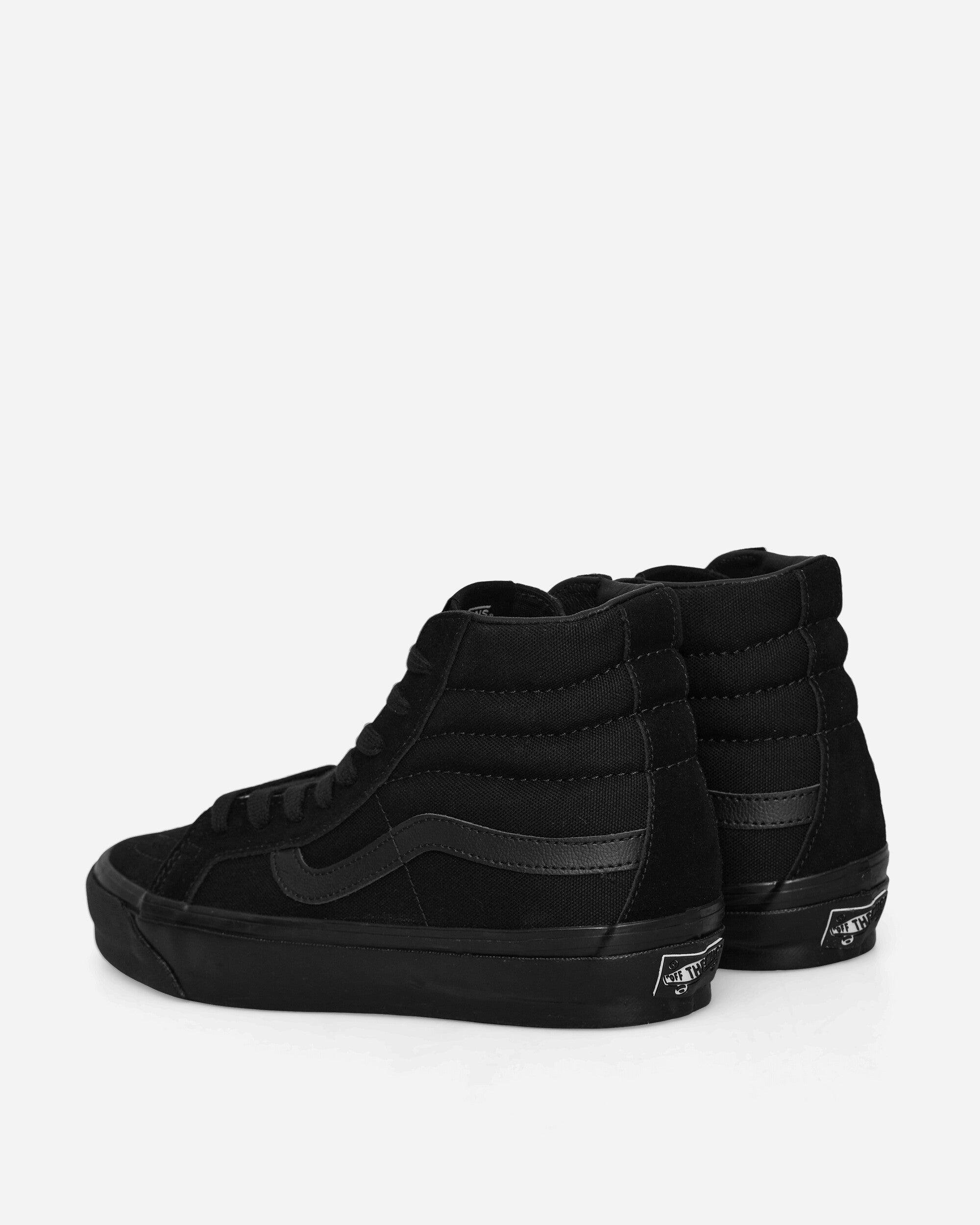 VANS★LX SK8-HI REISSUE 38★LX BLACK/BLACK Vans Sk8-Hi Reissue 38 Lx Sneakers in Black for Men | Lyst