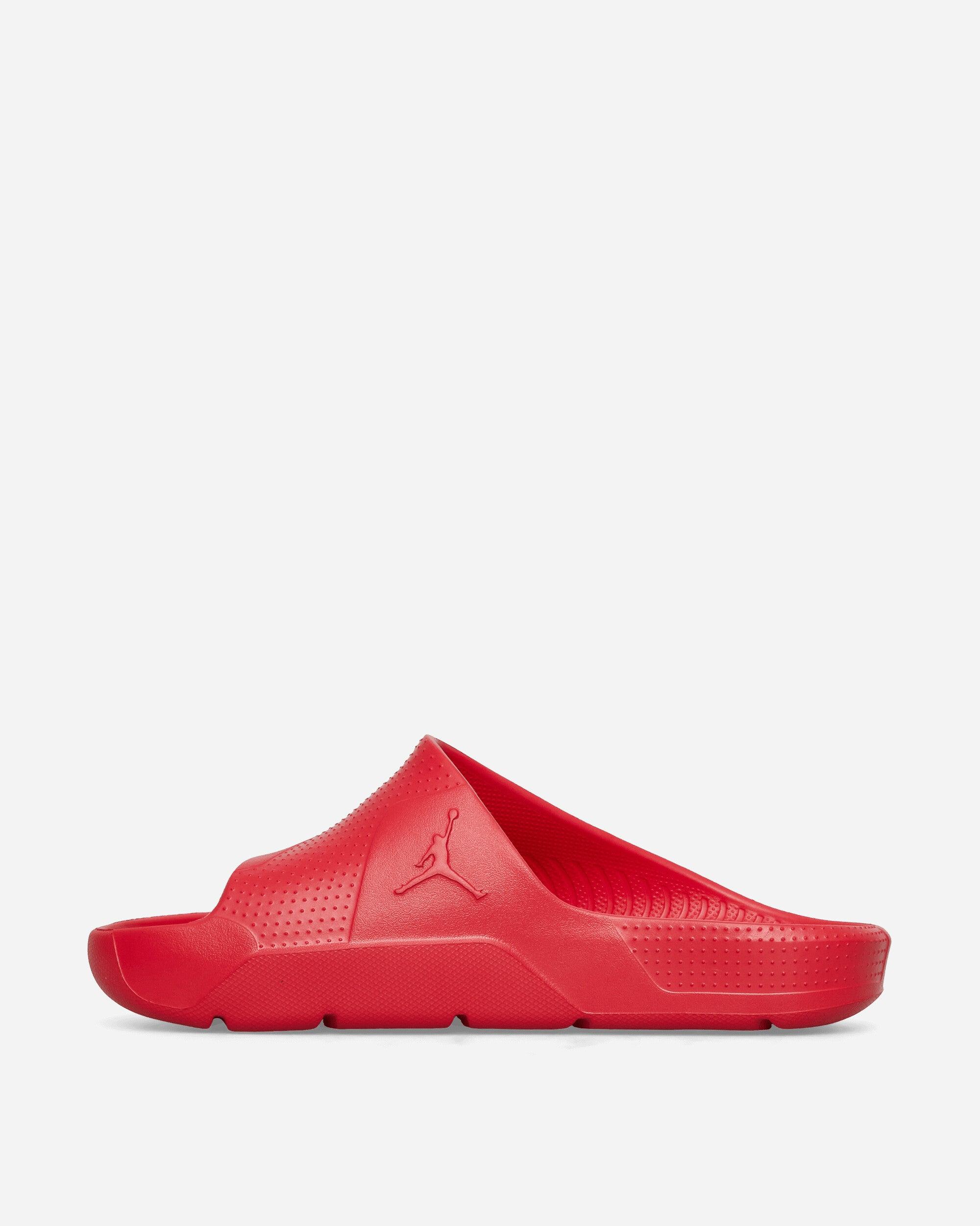 Nike Post Rubber Sliders in Red for Men | Lyst