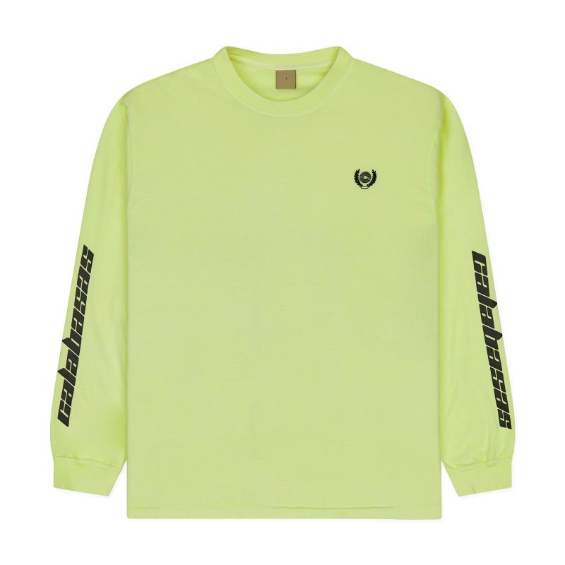 calabasas frozen yellow long sleeve