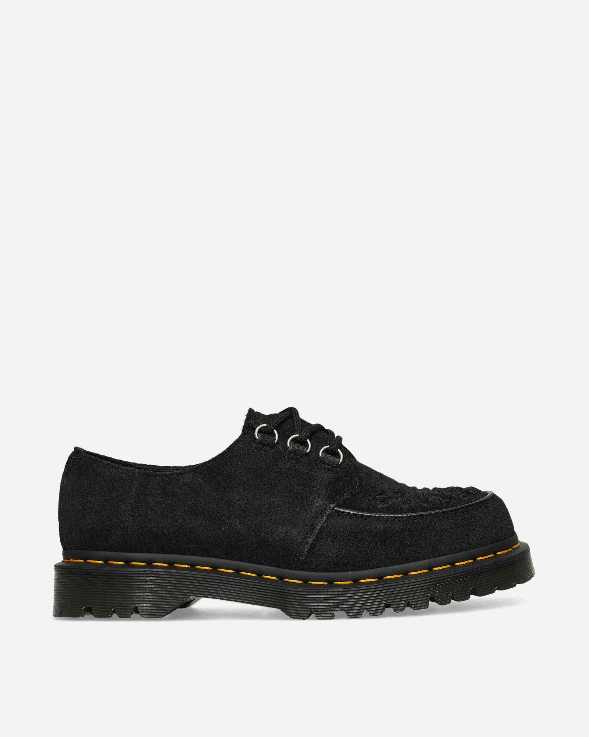 マーチン　UK5 スエード　ramsey Dr. Martens Ramsey Woven Suede Creepers in Black for Men | Lyst UK