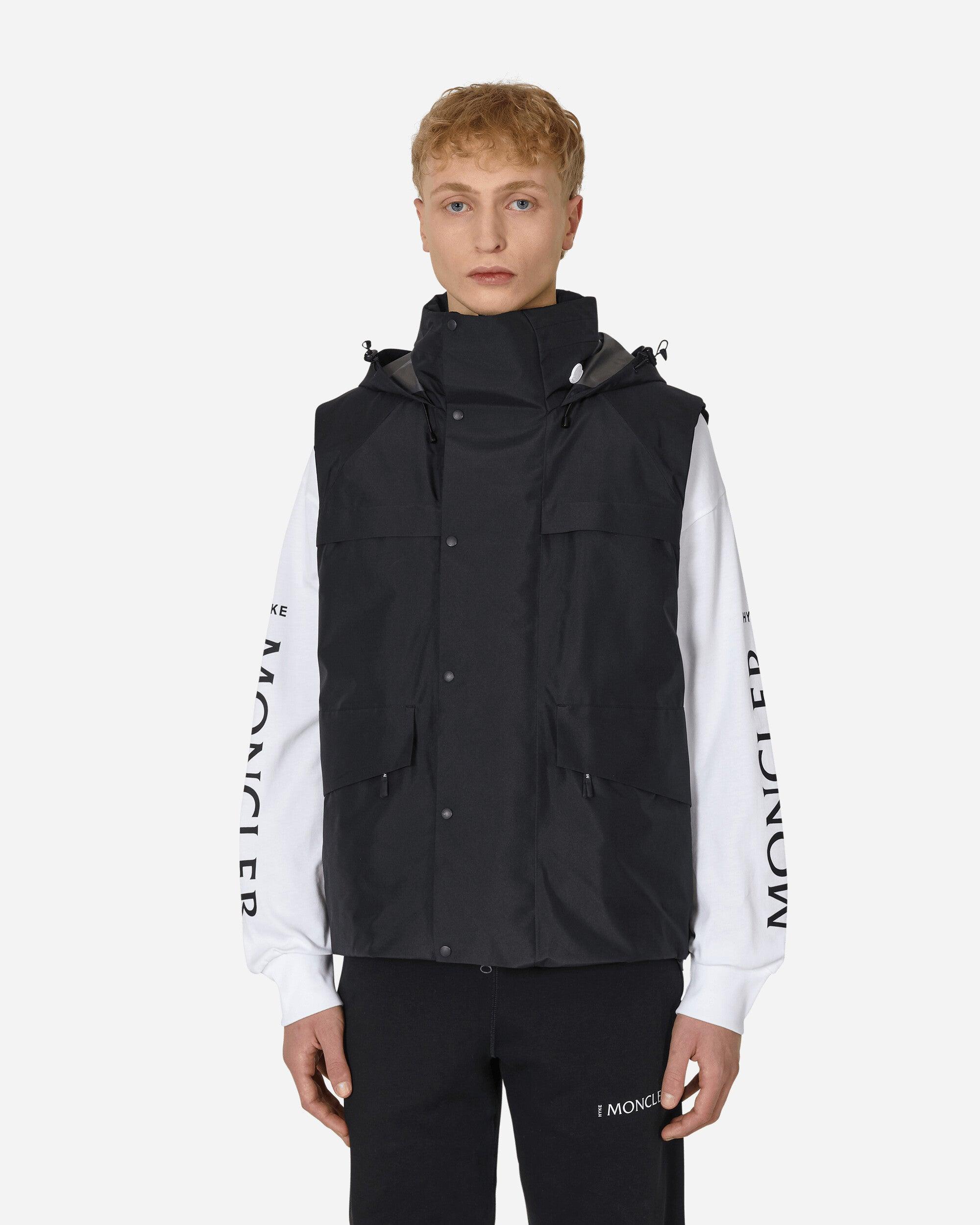 Moncler Genius 4 Moncler Hyke Vanil Down Vest in Black for Men | Lyst