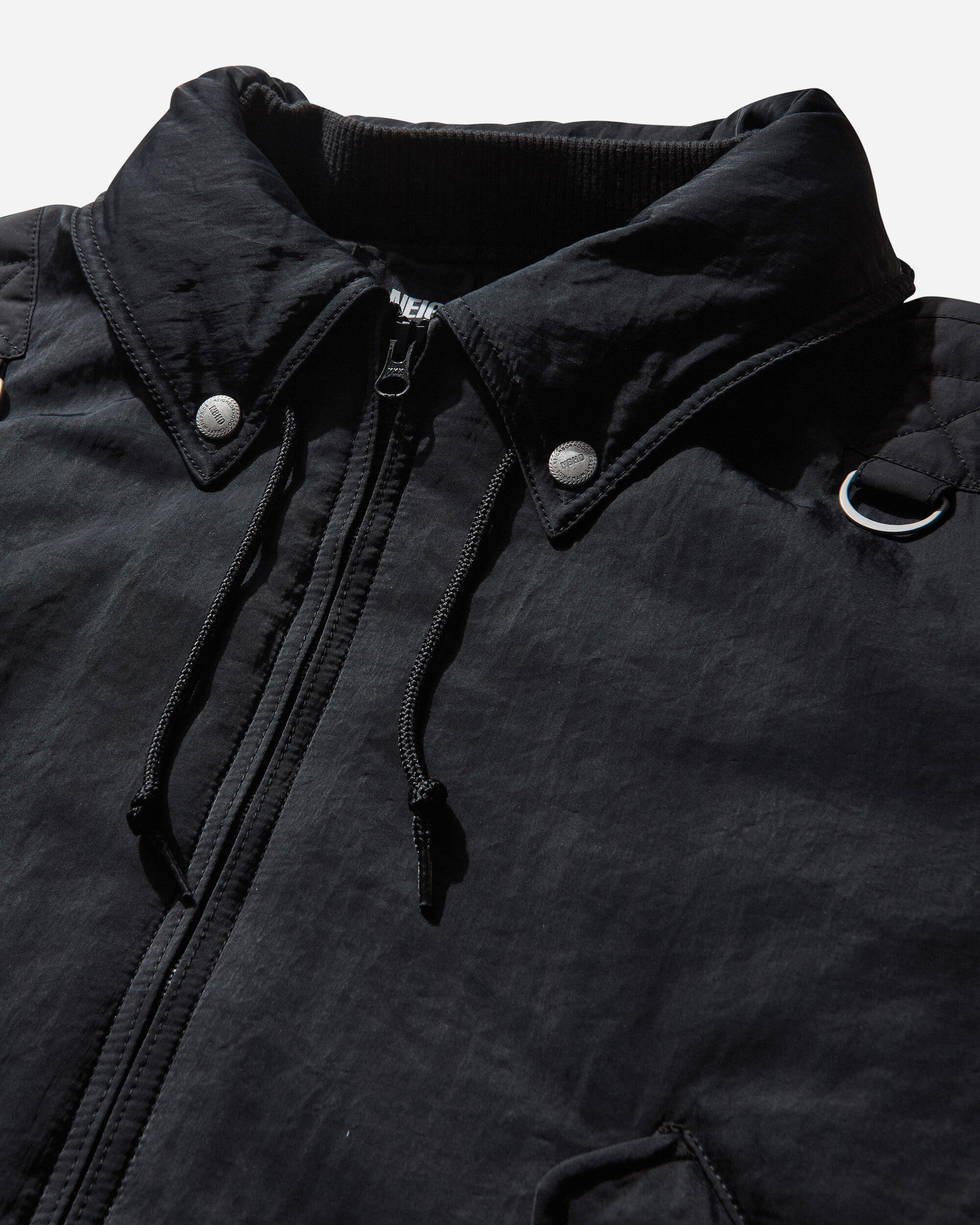Neighborhood Sailing Padded Jacket Black - Jackets | YME
