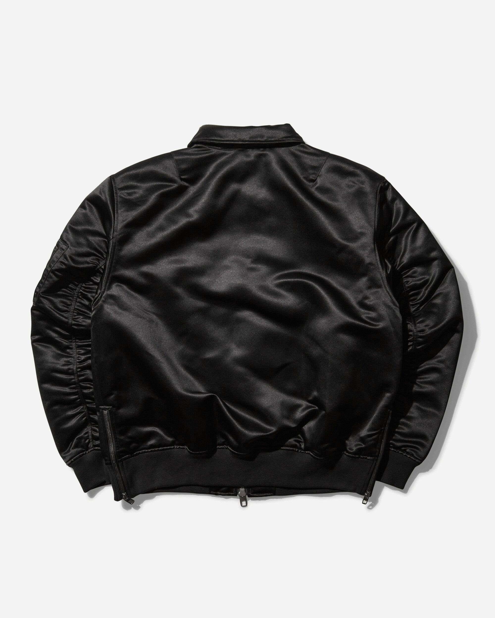 Vans Otw Bomber Jacket in Black for Men | Lyst