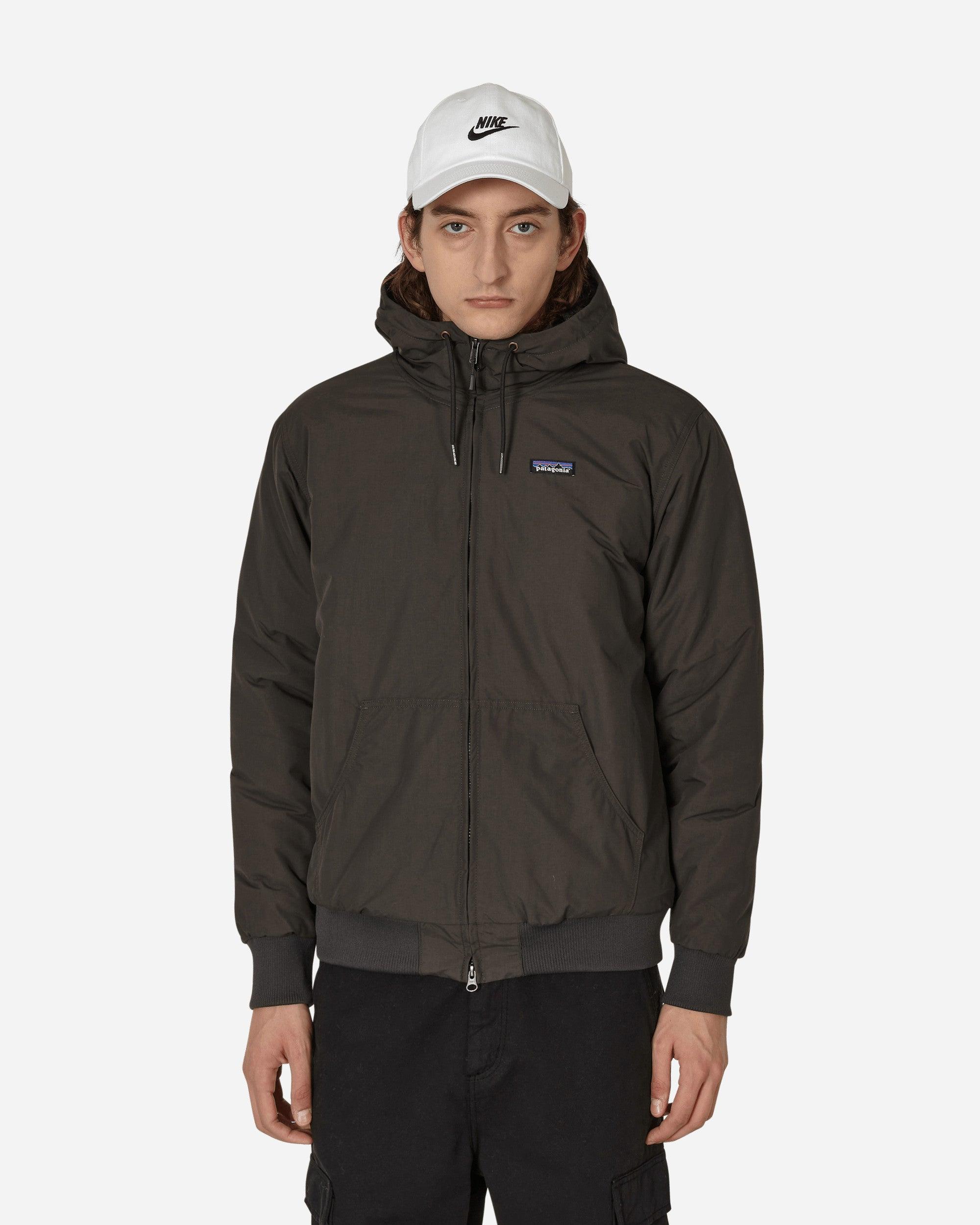Patagonia Lined Isthmus Hooded Jacket in Black for Men | Lyst Australia