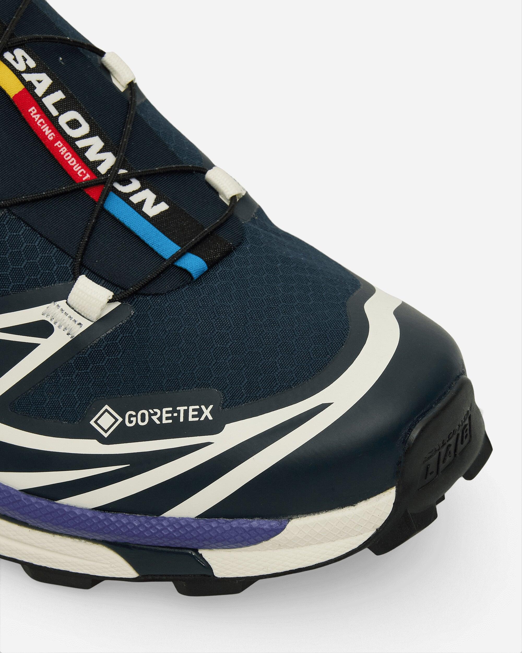 Salomon Xt-6 Gore-tex Sneakers Carbon / Vanilla Ice / Liberty in 