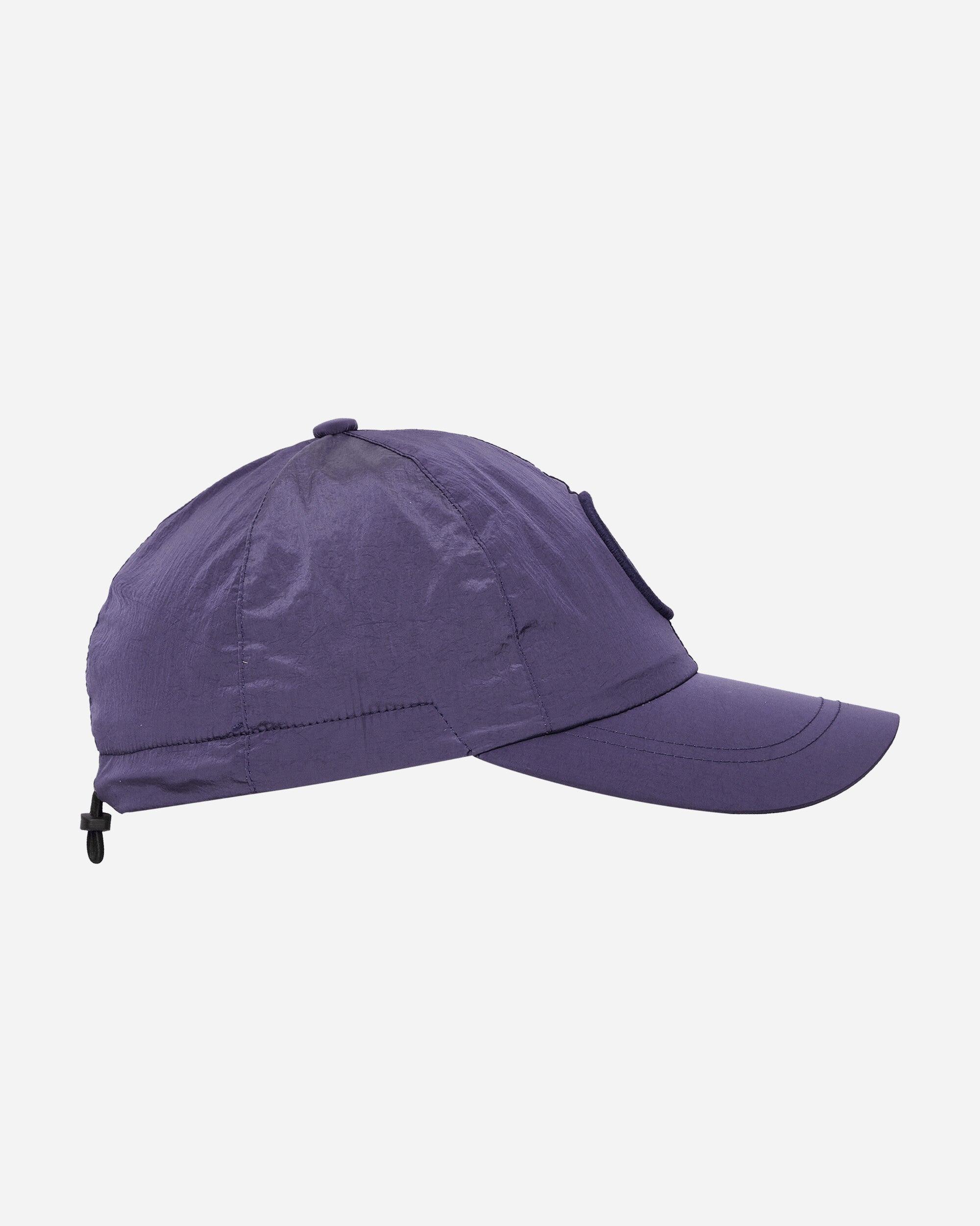 Stone Island Nylon Metal Cap in Purple for Men | Lyst